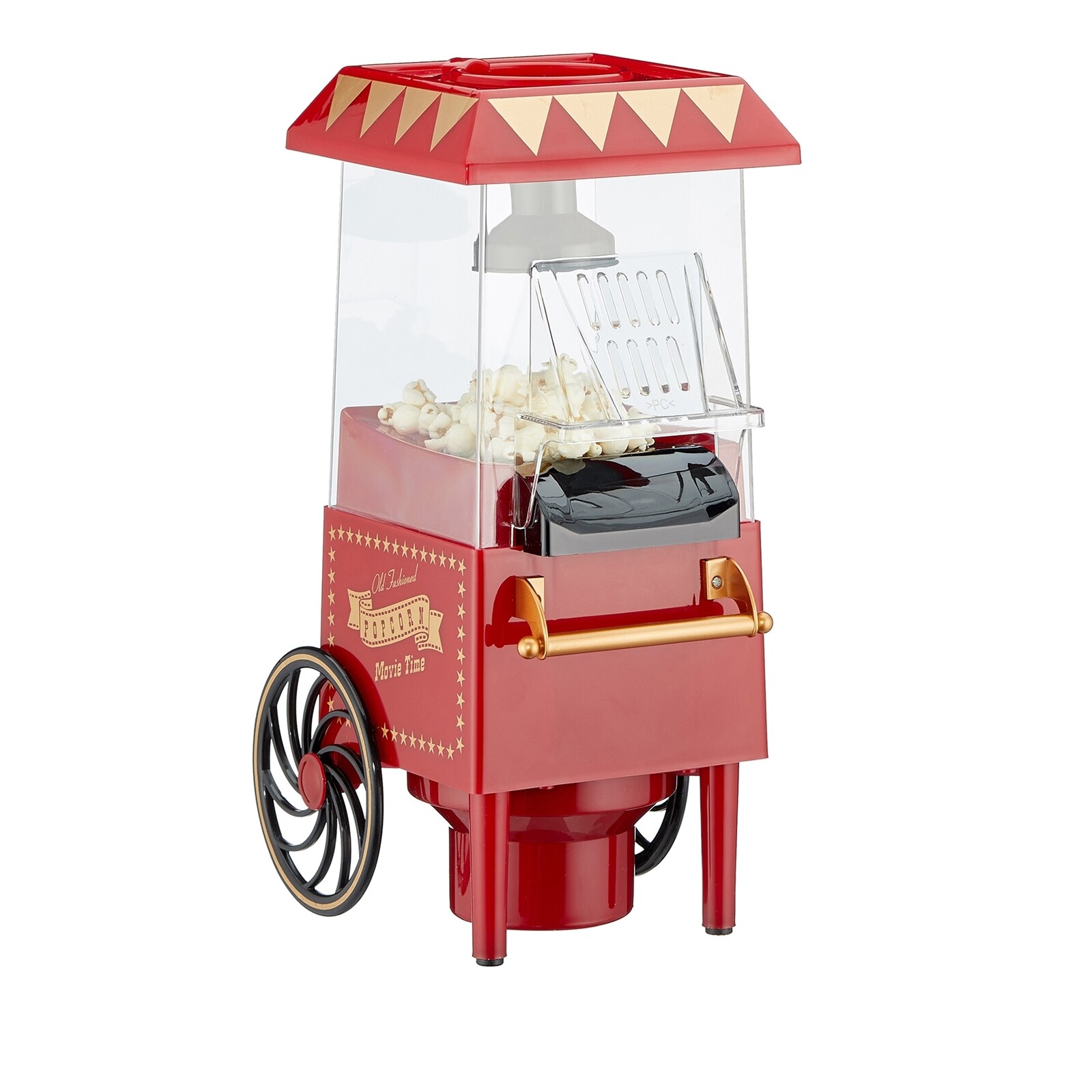 HTI-Living Popcorn Maschine Retro - Bild 1