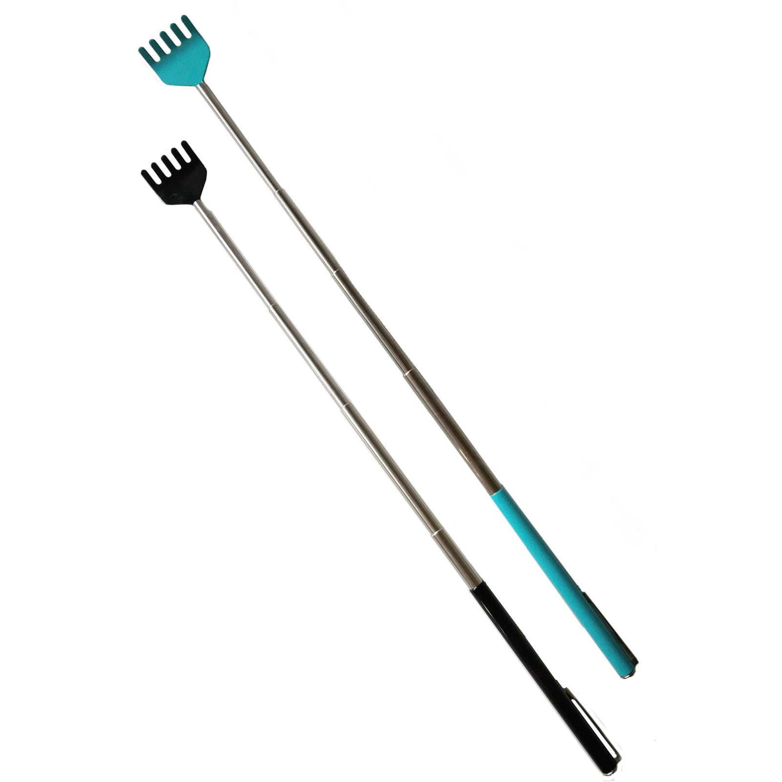 HTI-Living R&uuml;ckenkratzer 2 St&uuml;ck Teleskopstab - Bild 1