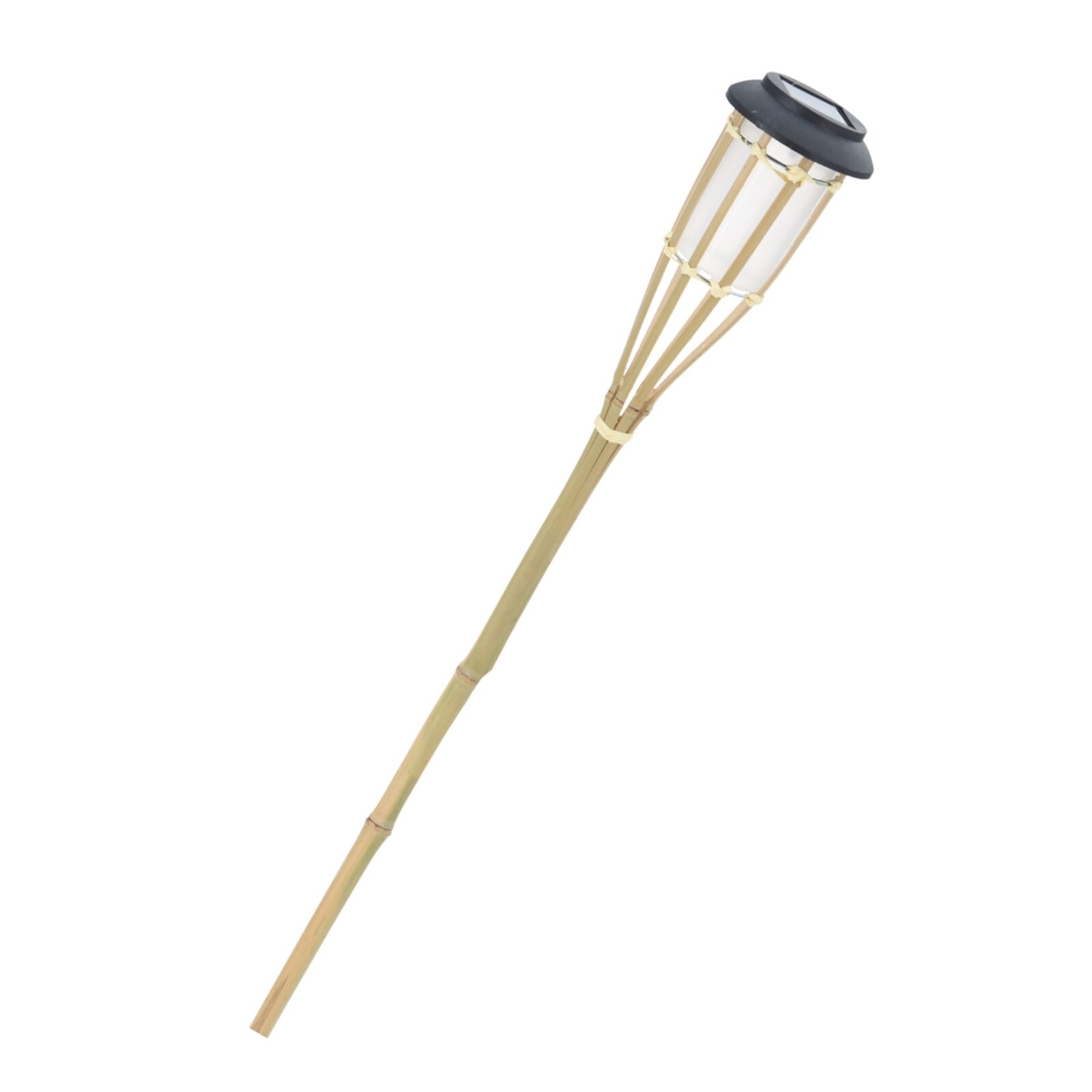 HTI-Living Solarlampe Bambusstab - Bild 1