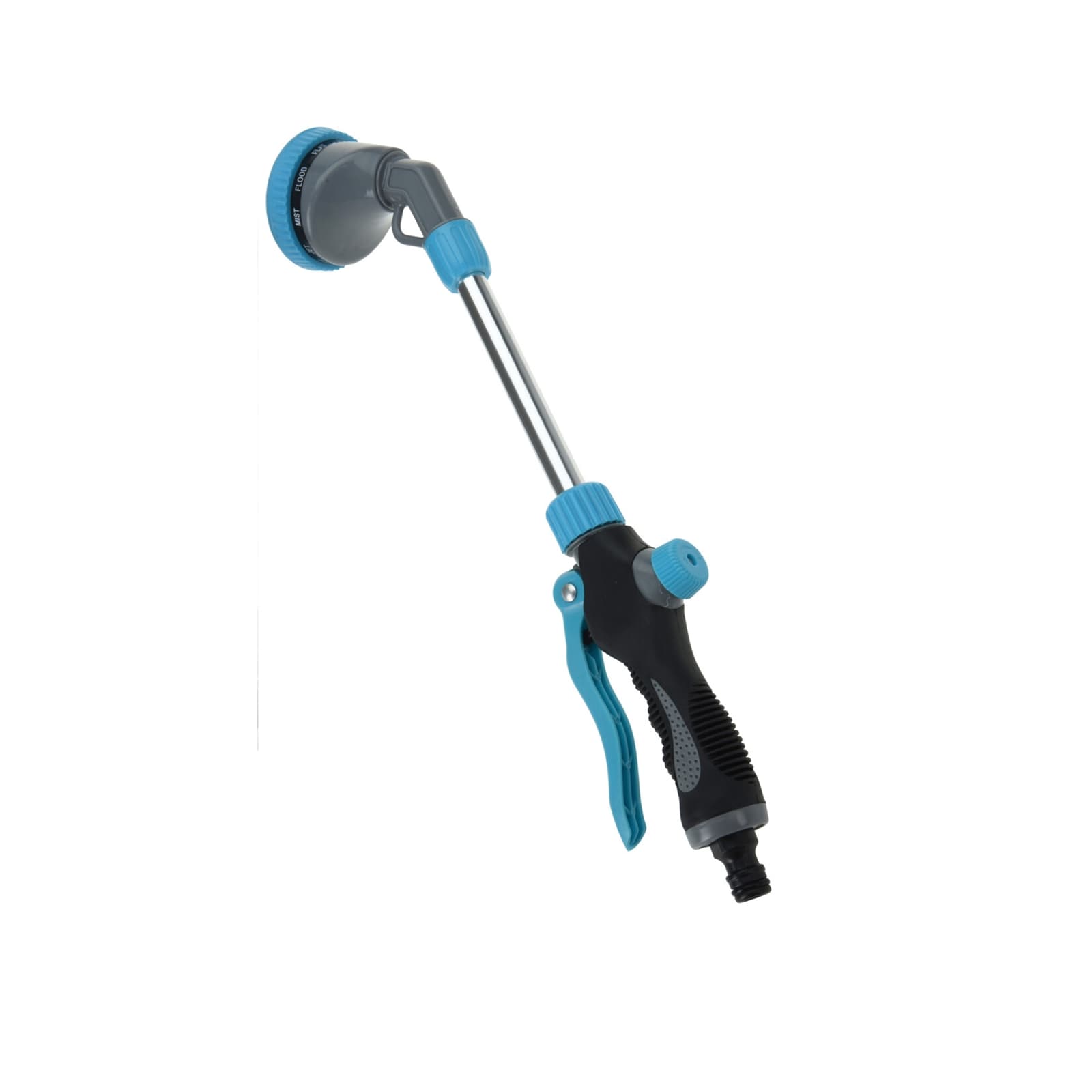 HTI-Living Rasensprenger Schwarz/Blau - Bild 1