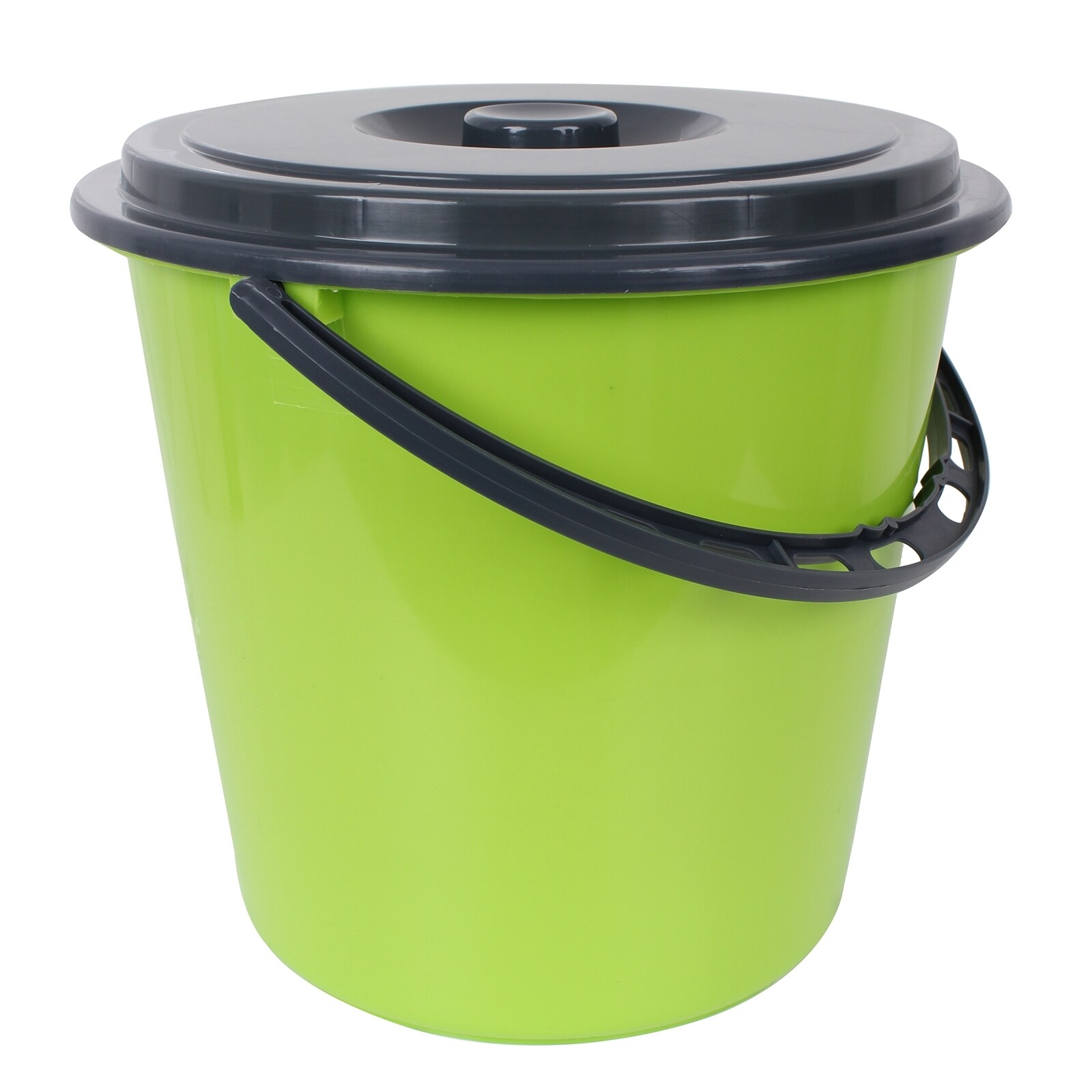 HTI-Living Eimer 1 St&uuml;ck mit Deckel Haushaltseimer - Bild 1