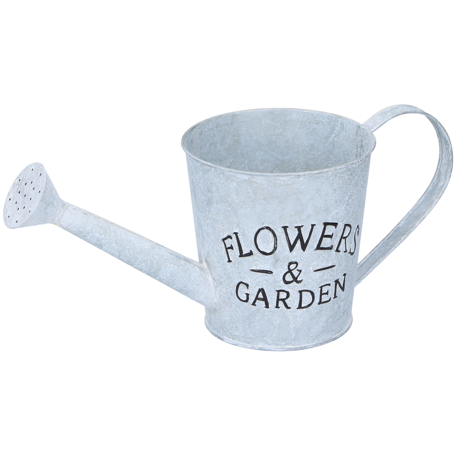 HTI-Living Metall-Blumenk&uuml;bel Gie&szlig;kanne - Bild 1