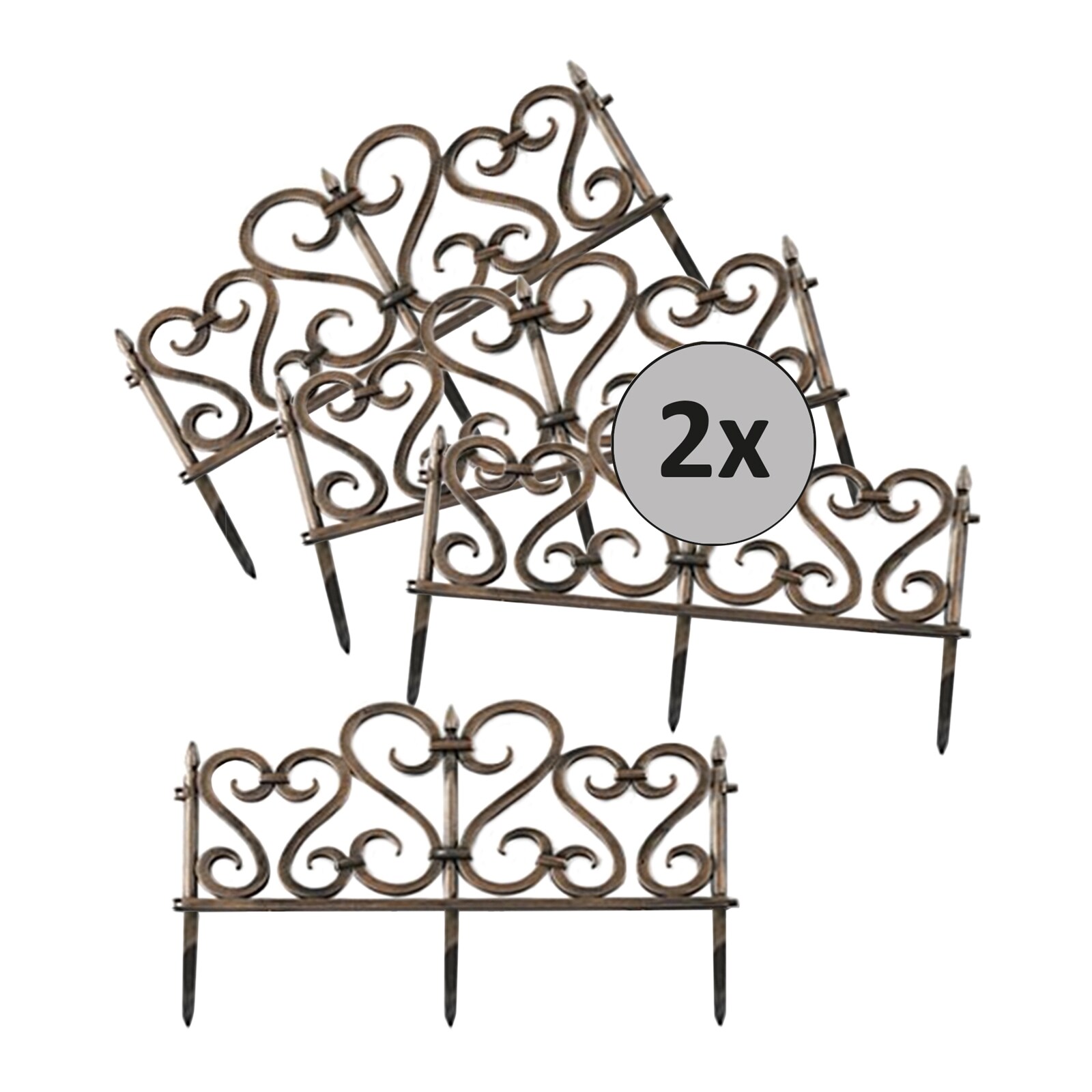 HTI-Living Zierzaun Romantik Nessa - Bild 1