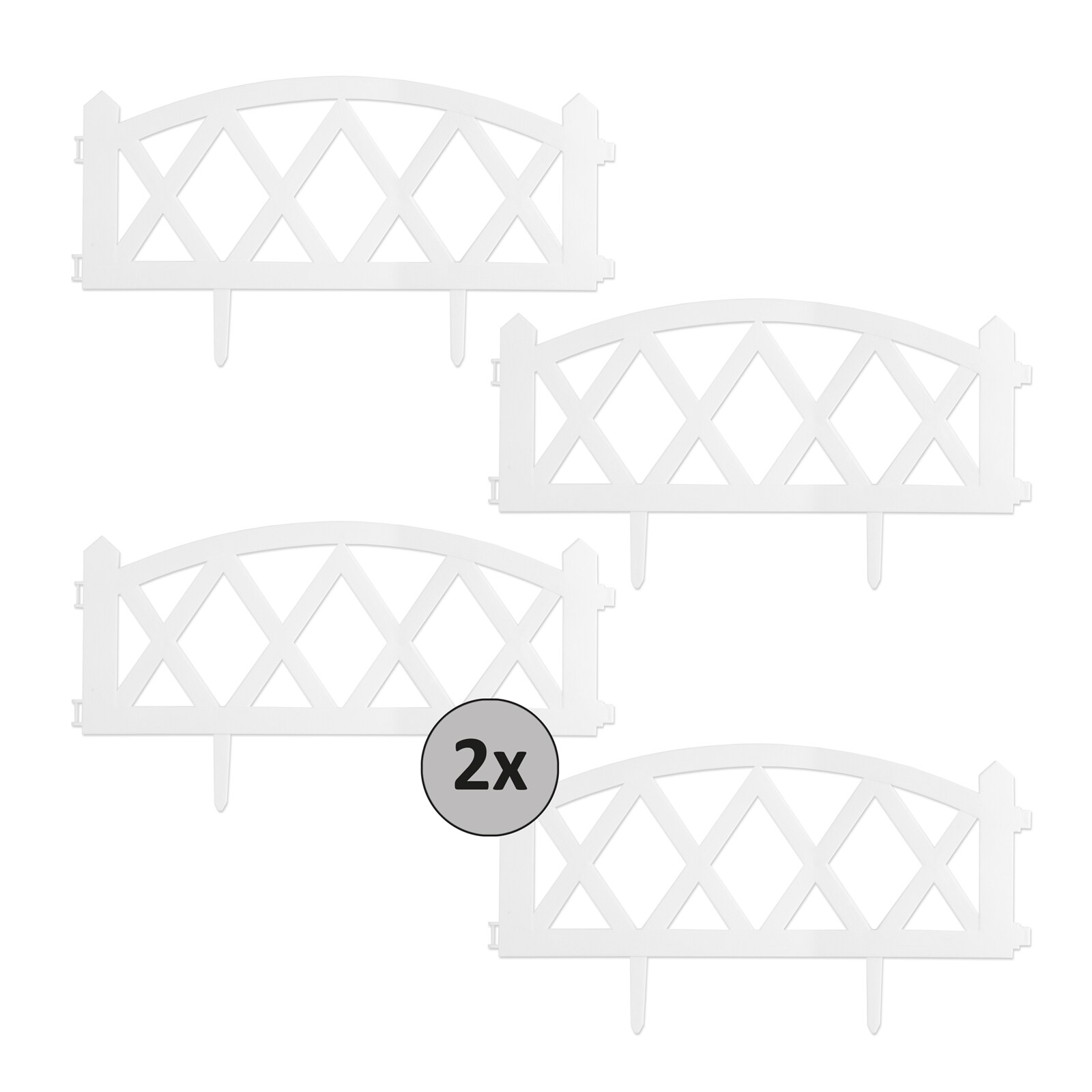 HTI-Living Zierzaun Bogen oben Nessa - Bild 1