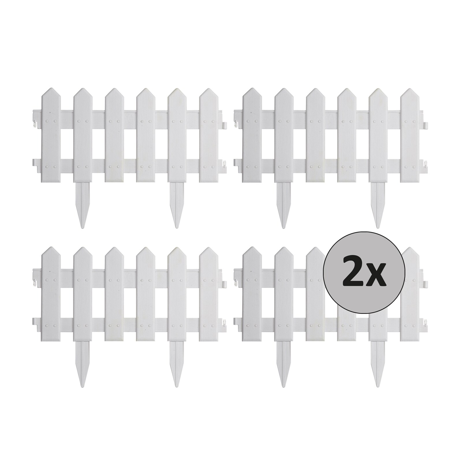 HTI-Living Zierzaun Palisaden Nessa - Bild 1