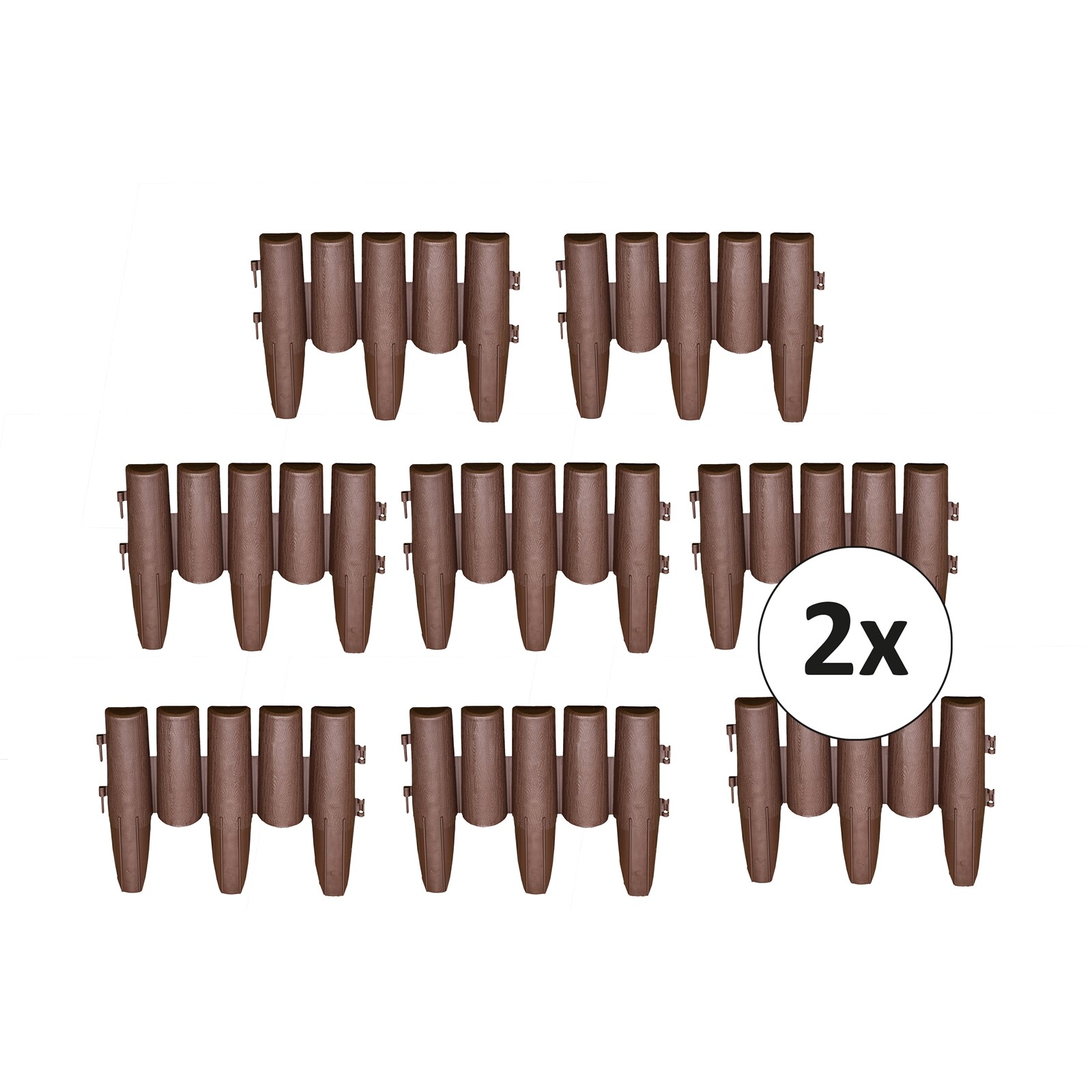 HTI-Living Beeteinfassung Palisade Nessa - Bild 1