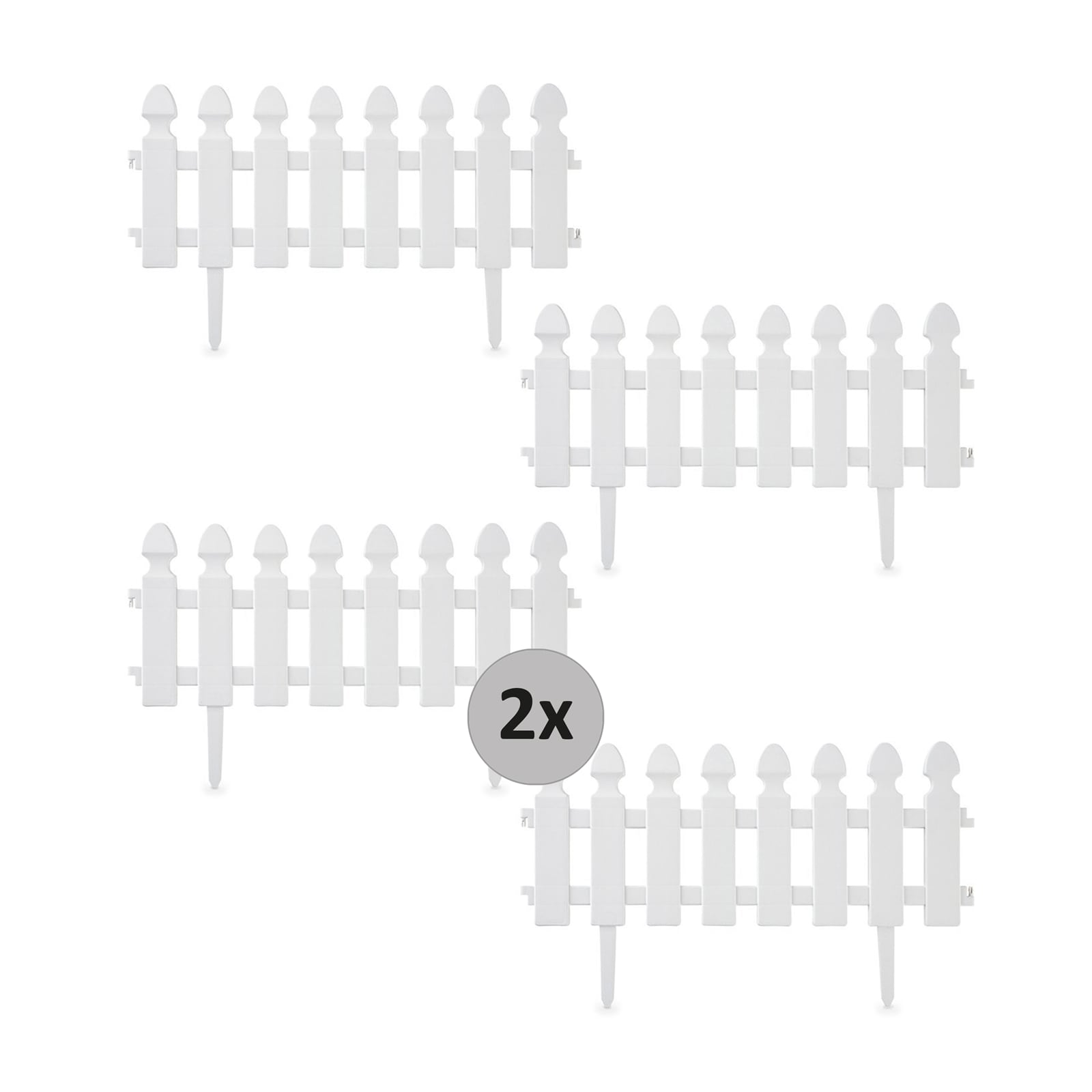 HTI-Living Zierzaun Palisade Nessa - Bild 1