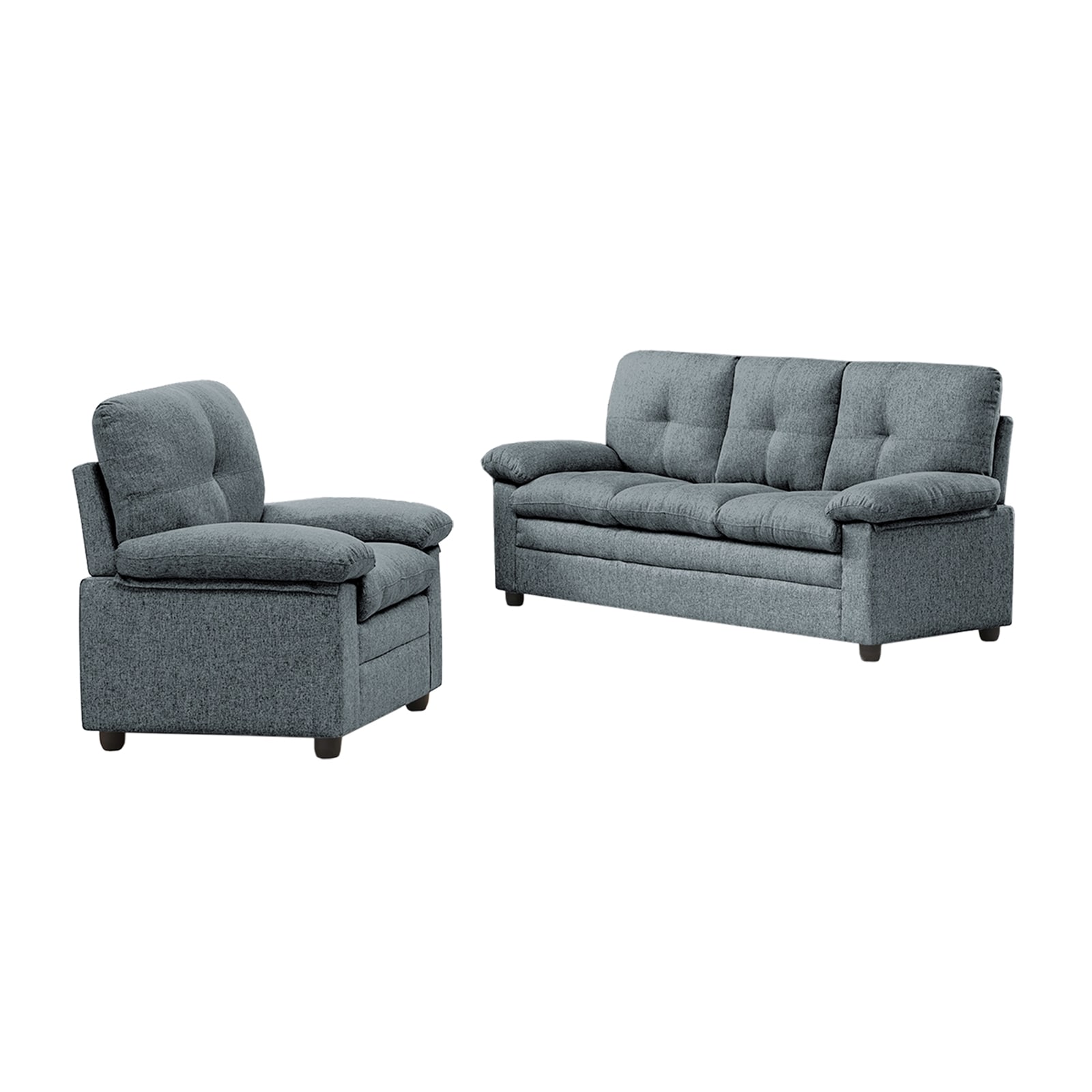 HTI-Living Polstergarnitur Sessel und Sofa Thun - Bild 1