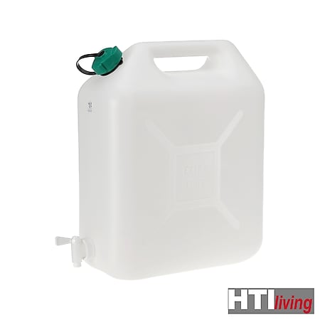 HTI-Living Wasser-Kanister mit Zapfhahn