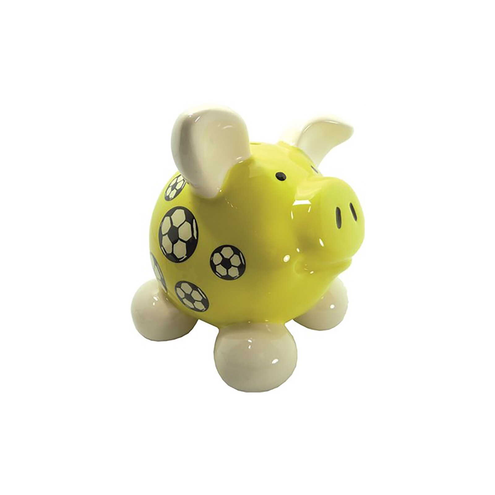 HTI-Living Sparschwein mittelgross, farbig Keramik - Bild 1