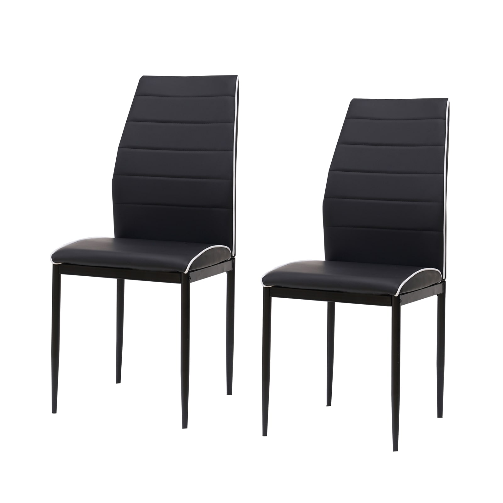 HTI-Living Stuhl Madison PU 2er-Set - Bild 1