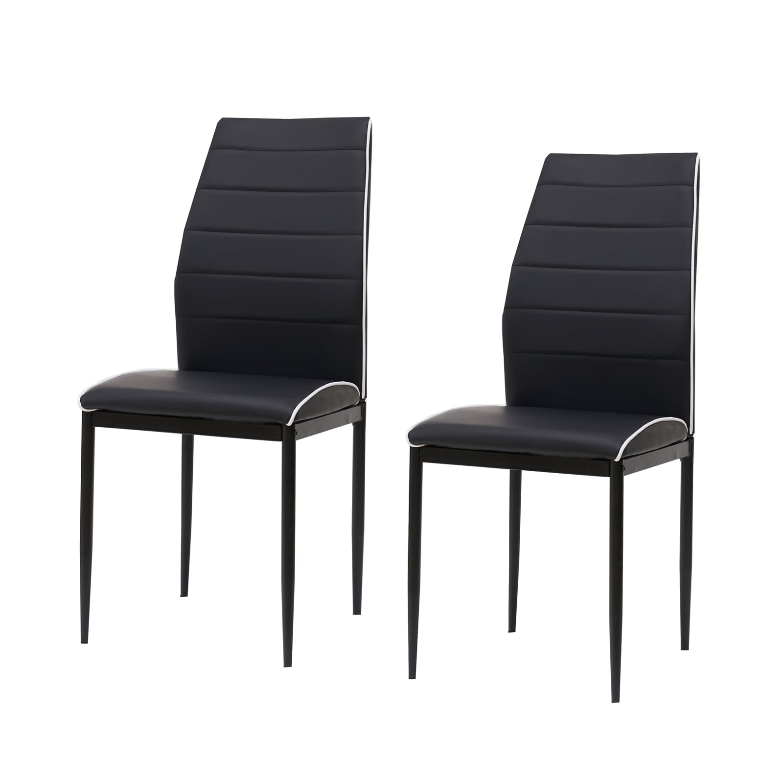 HTI-Living Stuhl Madison PU 2er-Set - Bild 1