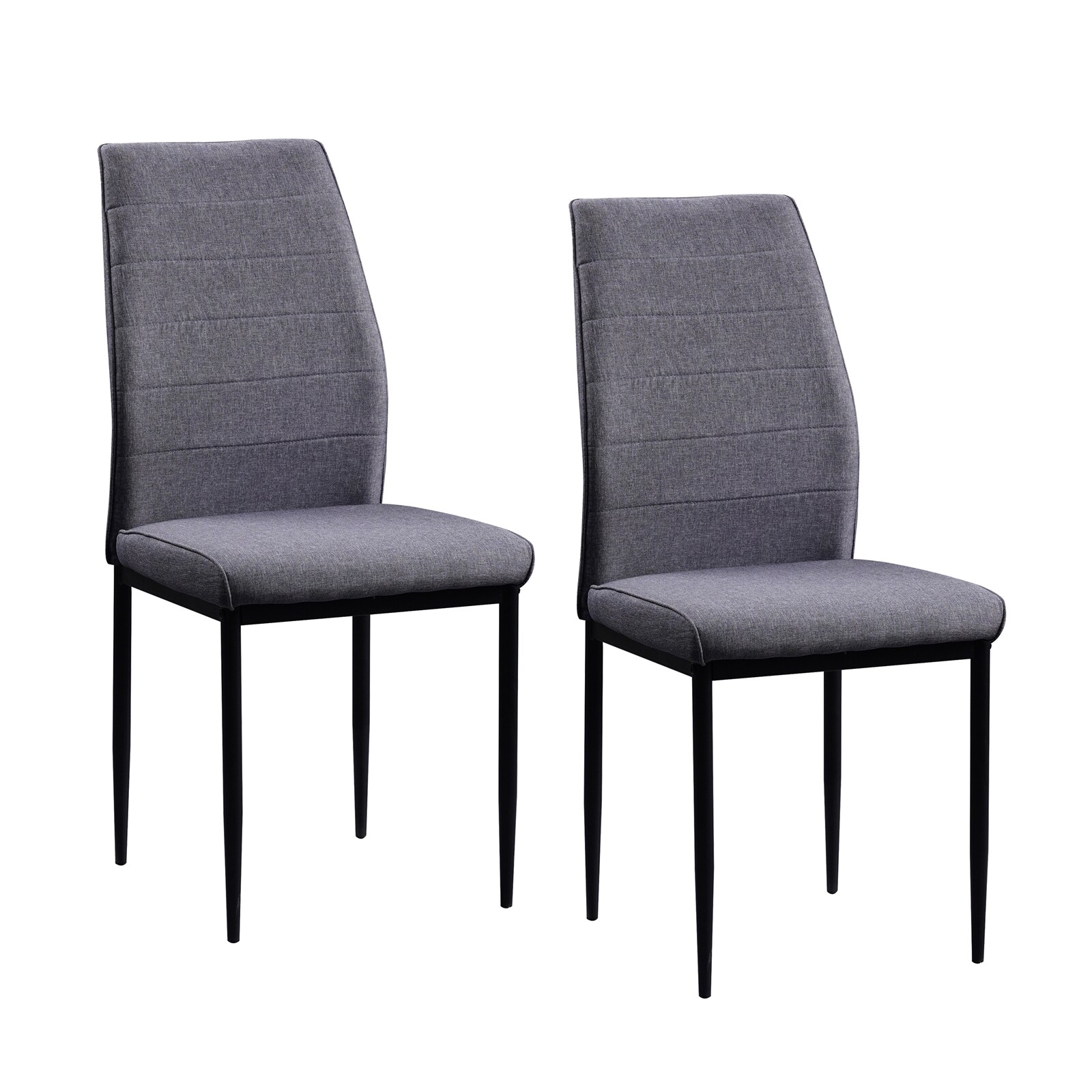 HTI-Living Stuhl Madison Webstoff 2er-Set