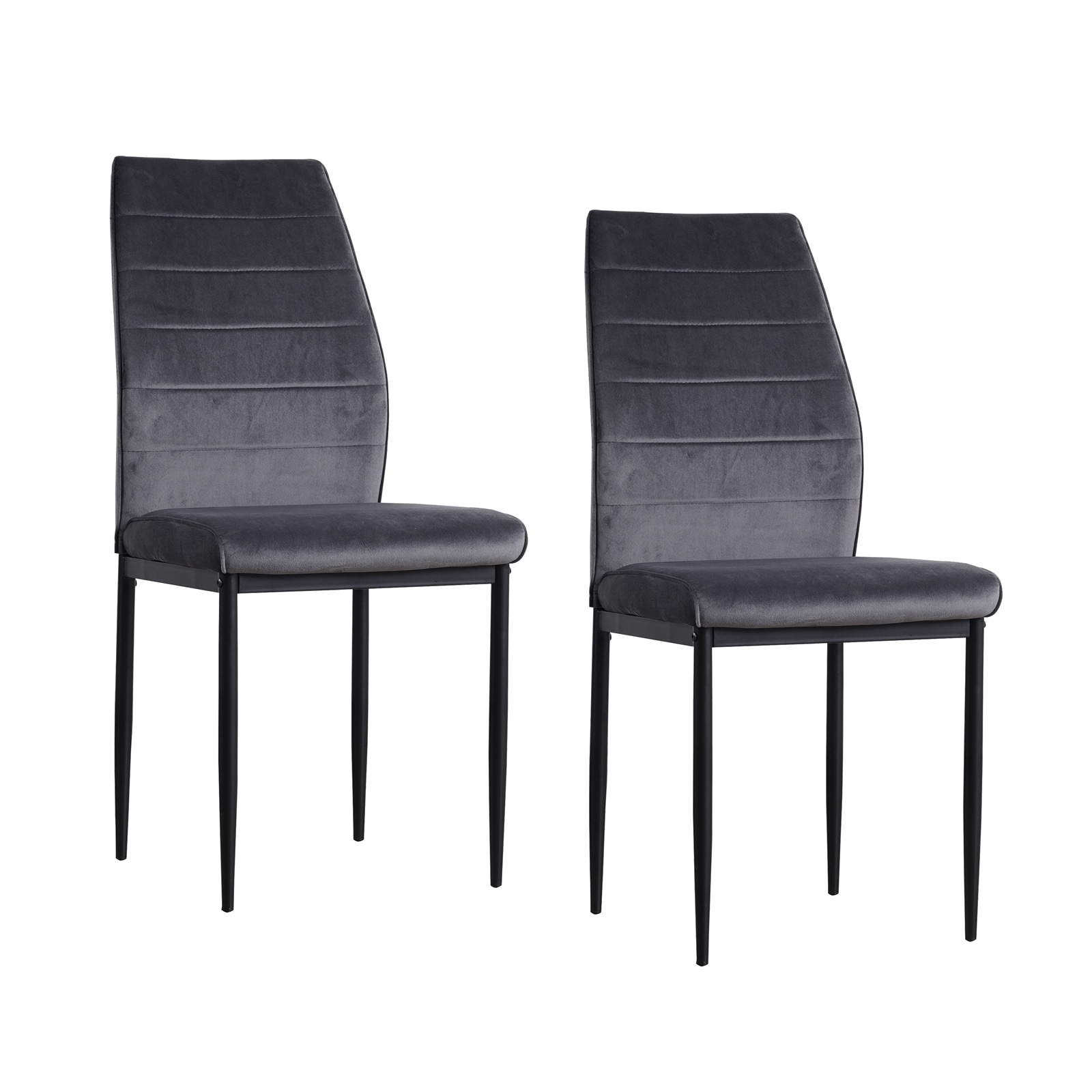 HTI-Living Stuhl Madison Velvet 2er-Set - Bild 1
