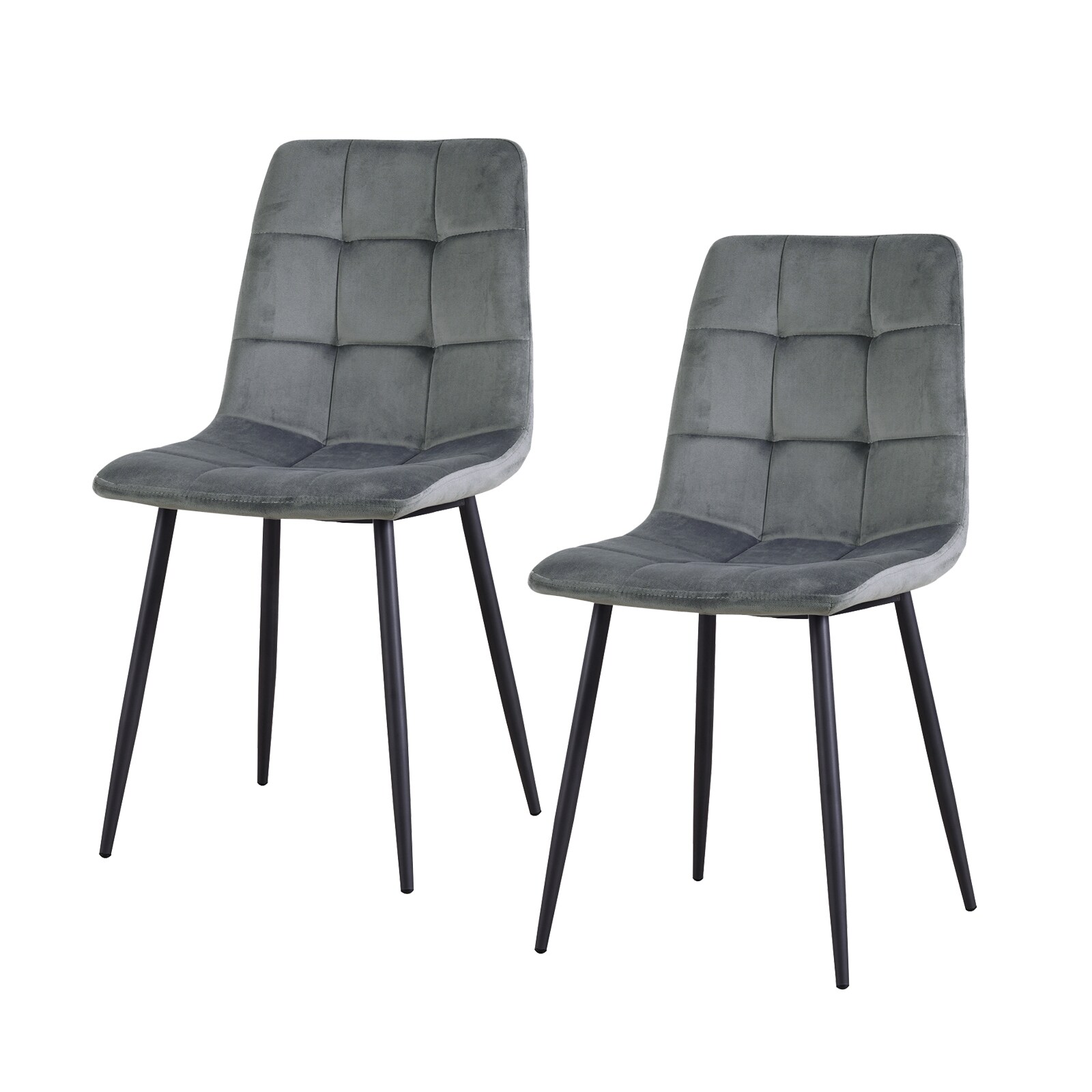 HTI-Living Stuhl Mesa Velvet 2er-Set - Bild 1