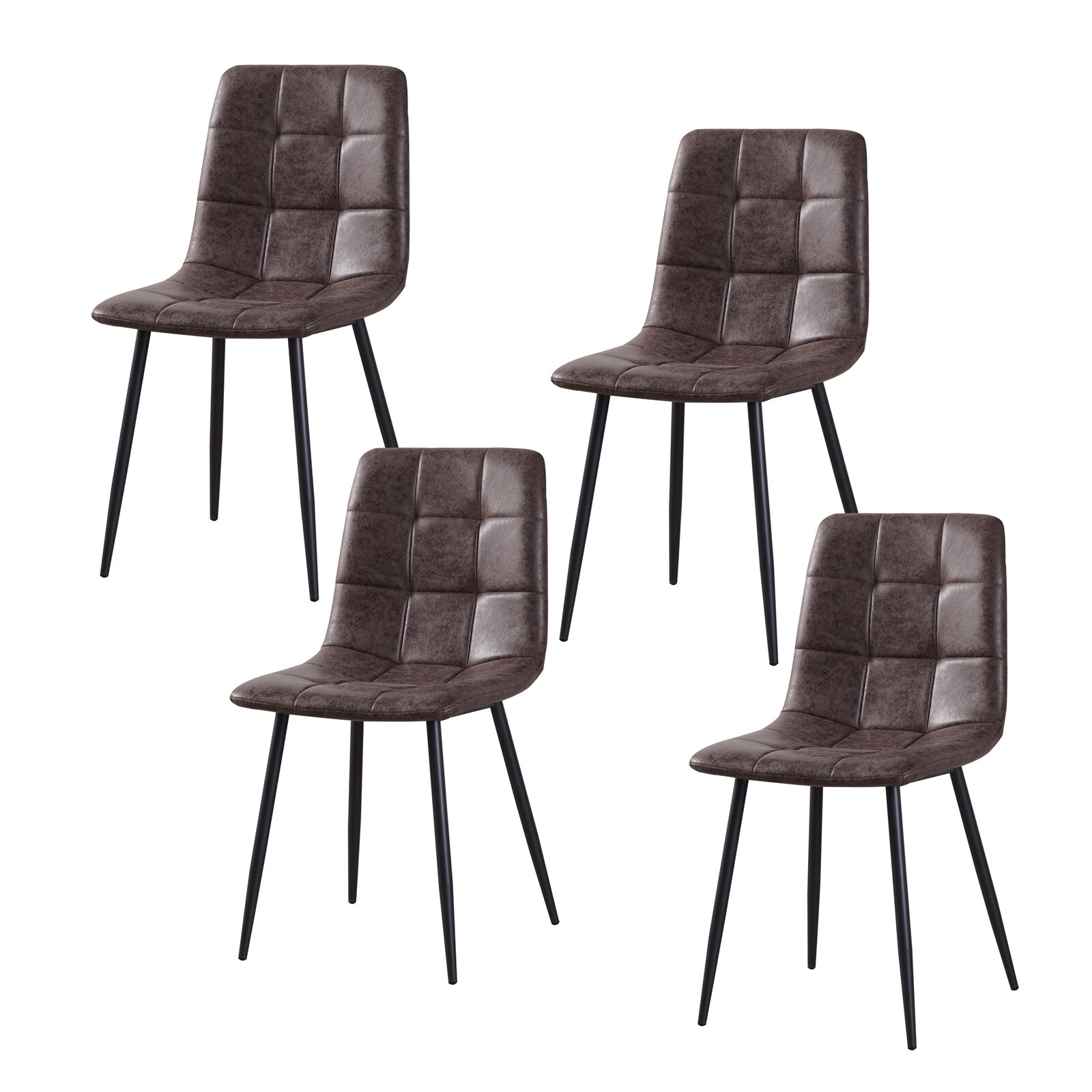 HTI-Living Stuhl Mesa Vintage 4er-Set | 04250648923377