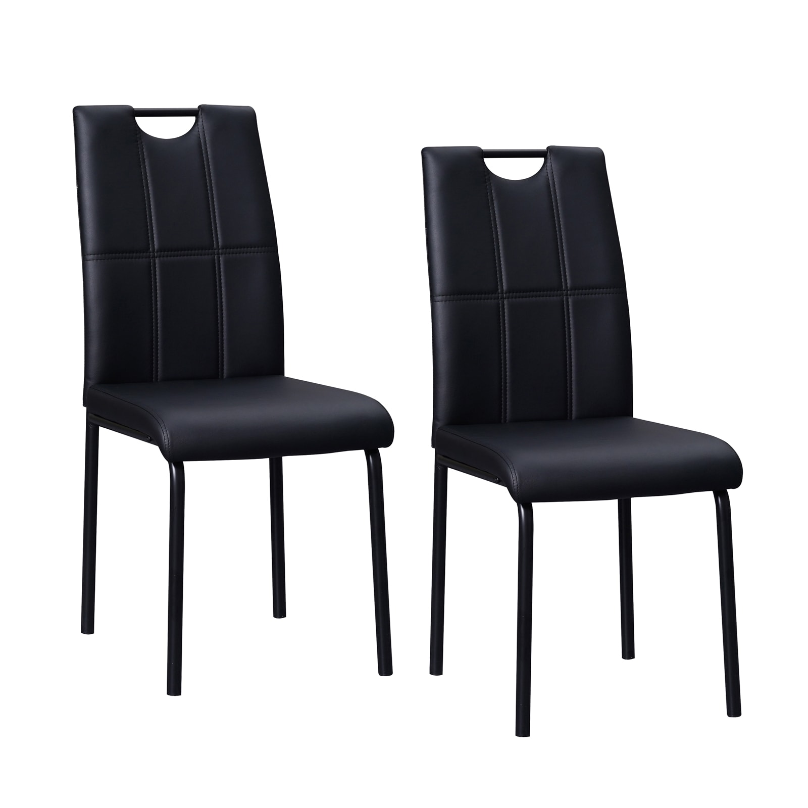 HTI-Living Stuhl Denton PU 2er-Set - Bild 1