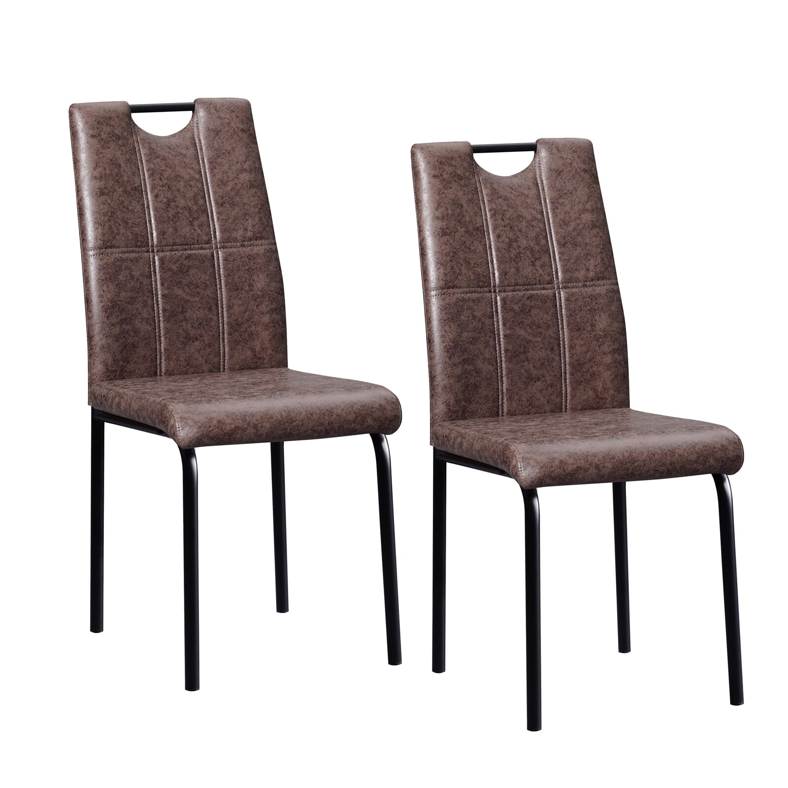 HTI-Living Stuhl Denton Vintage 2er-Set
