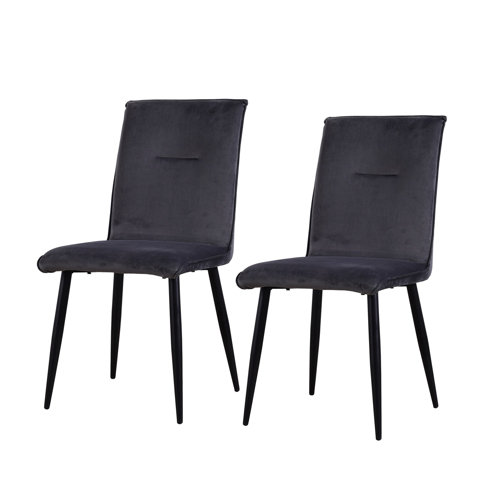 HTI-Living Stuhl Salinas Velvet 2er-Set