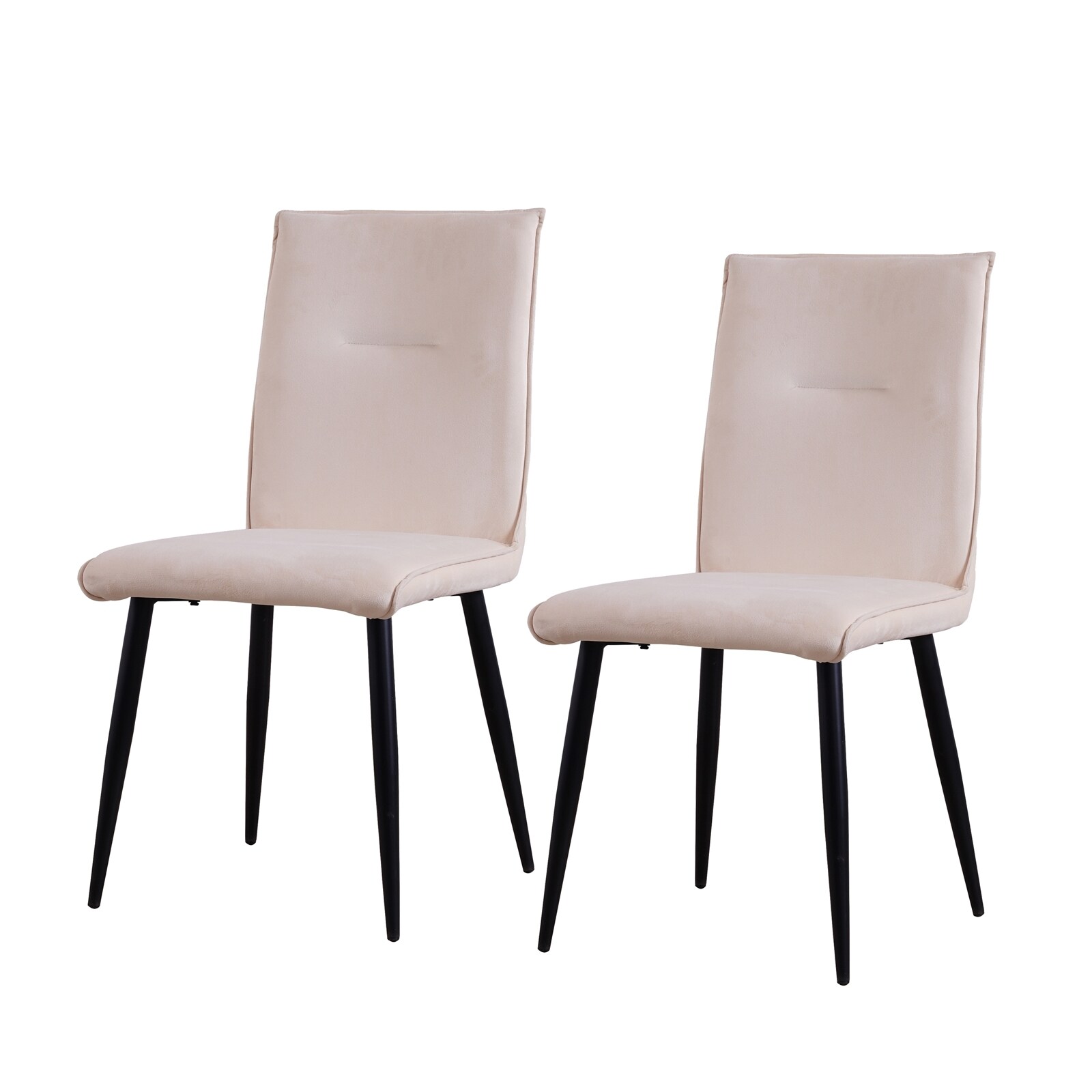 HTI-Living Stuhl Salinas Velvet 2er-Set - Bild 1