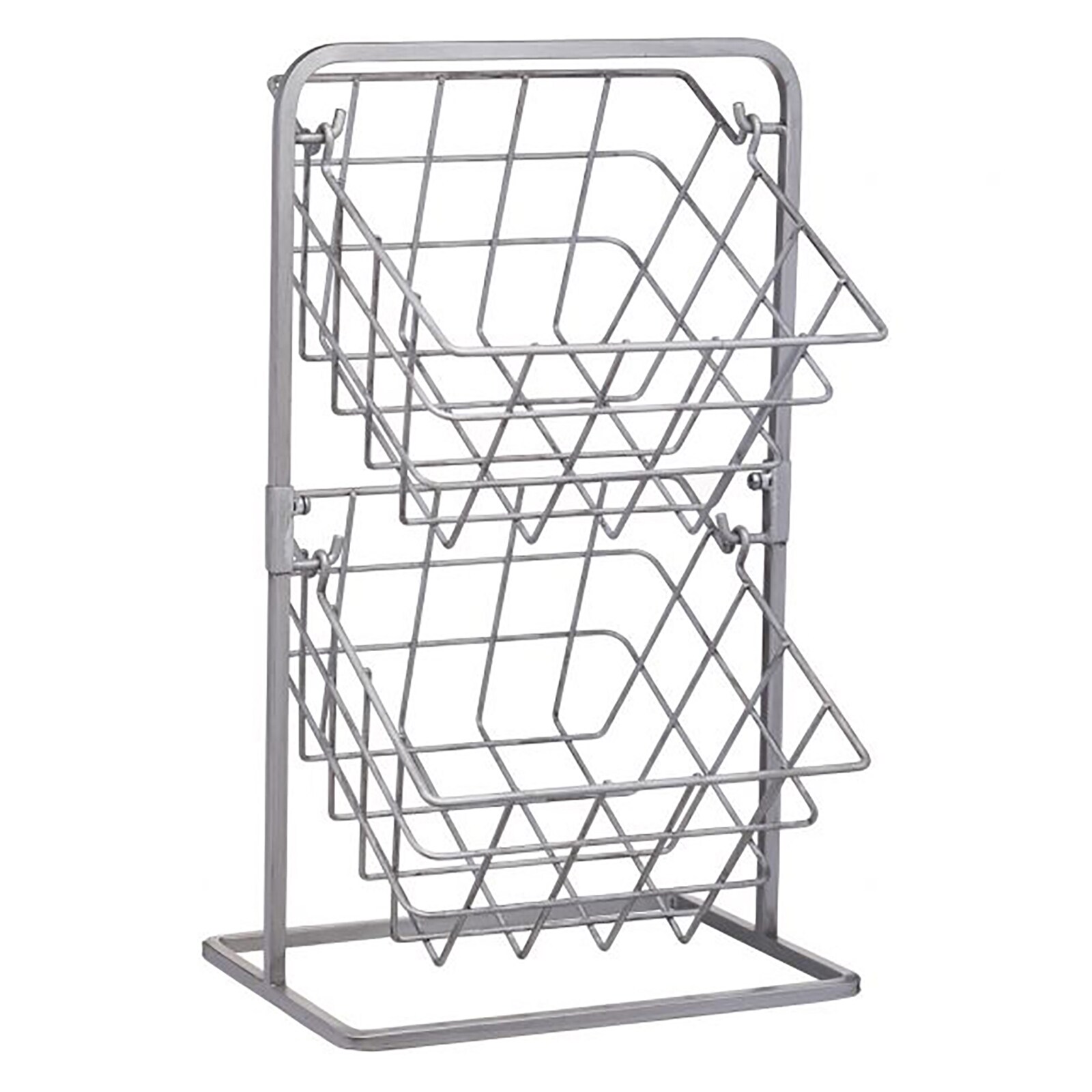 neuetischkultur K&uuml;chenregal Drahtk&ouml;rbe Industrial Kitchen - Bild 1