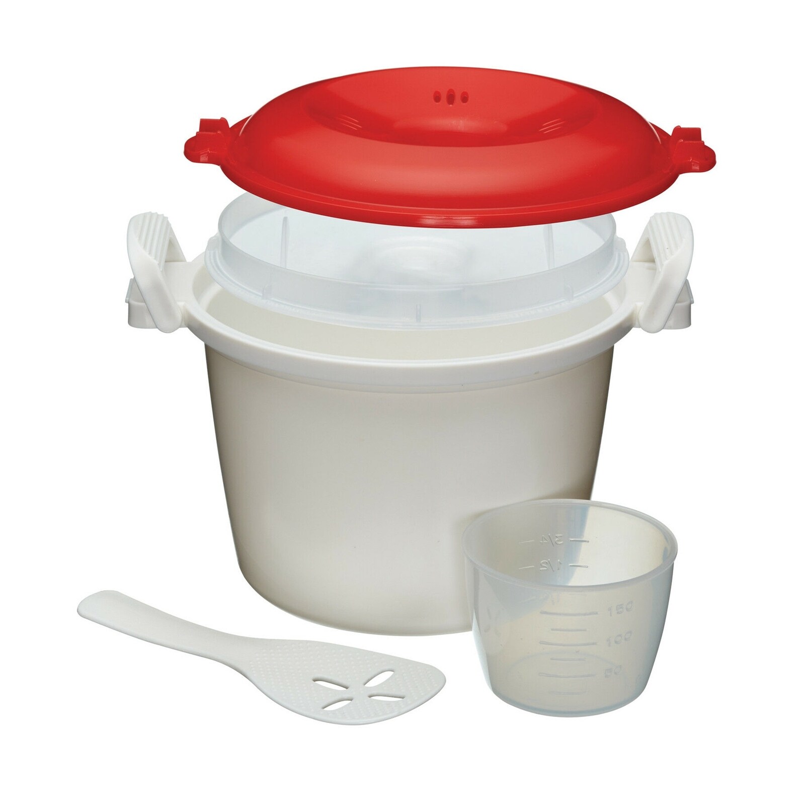 neuetischkultur Mikrowellen Reiskocher, 5-teilig 1,5 Liter - Bild 1