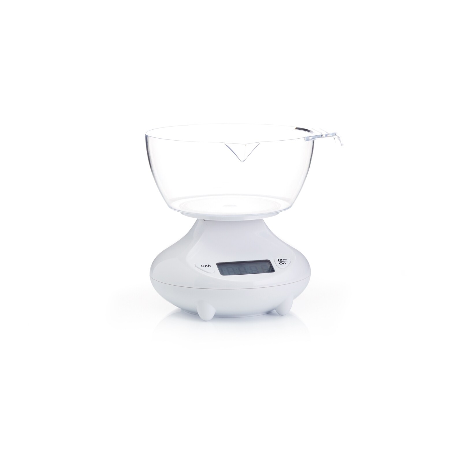 neuetischkultur Digitale K&uuml;chenwaage abnehmbare Schale - Bild 1