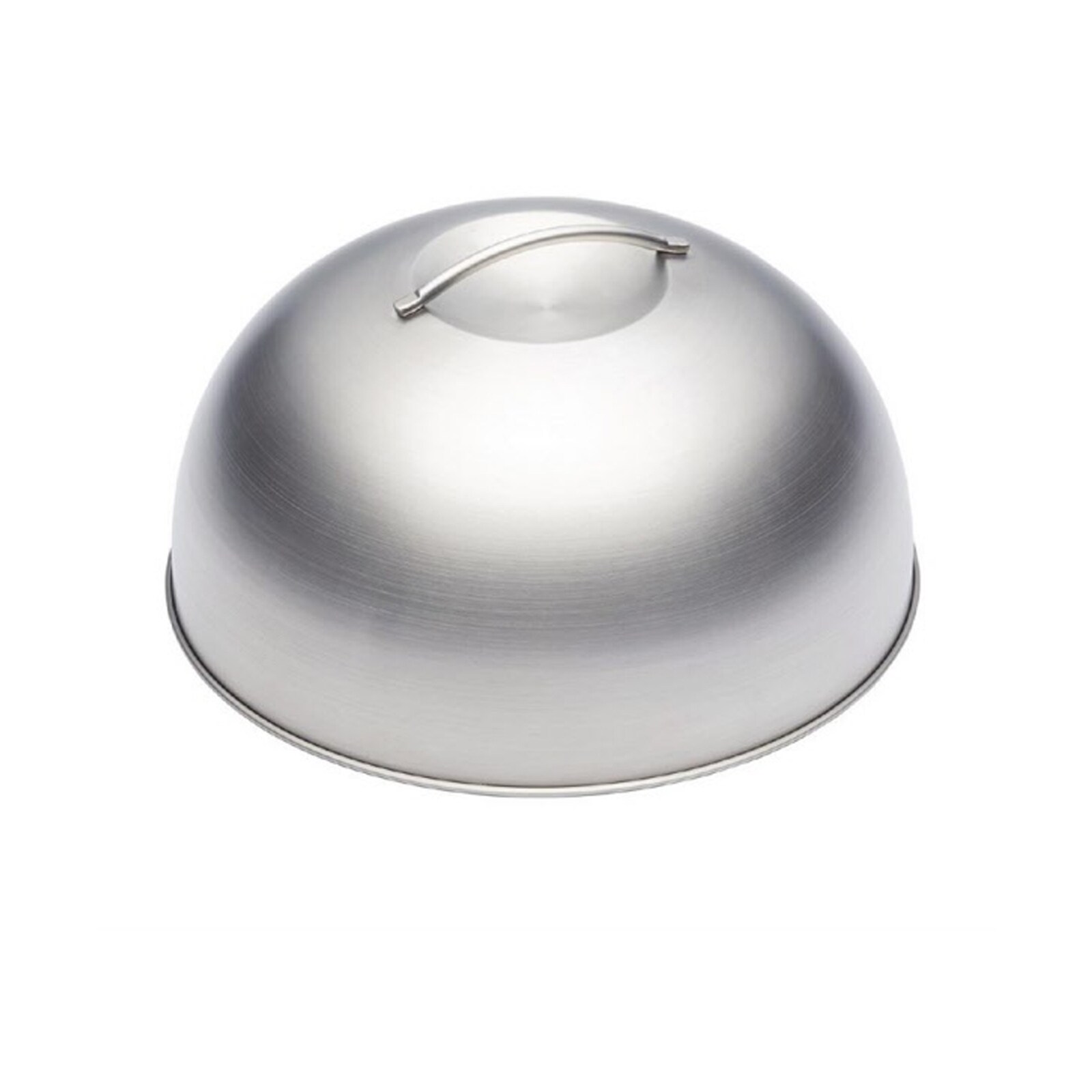 neuetischkultur W&auml;rmeglocke, D&auml;mpferdeckel, Edelstahl MasterClass - Bild 1