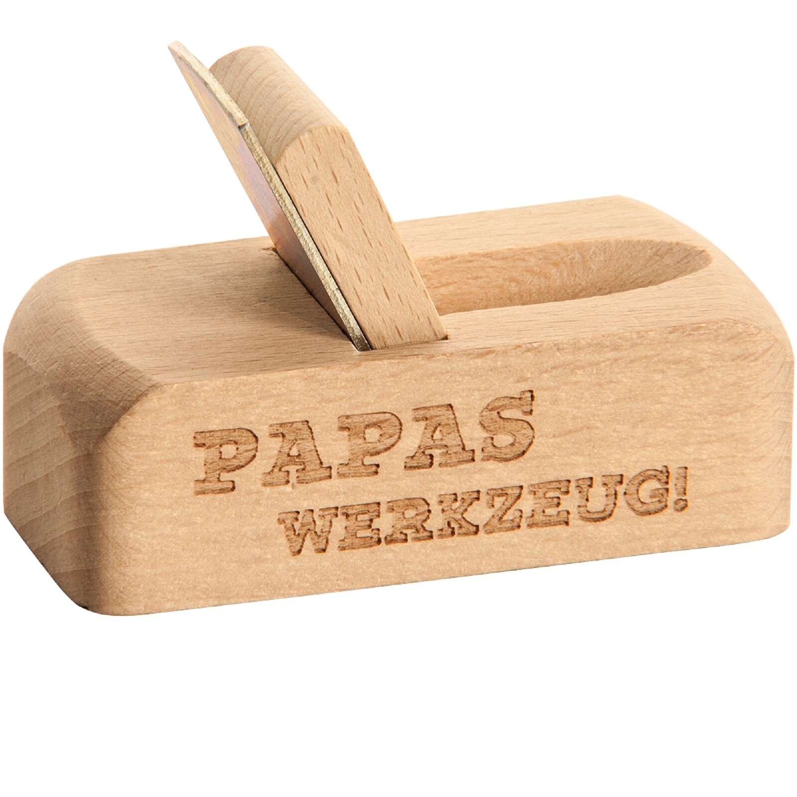 neuetischkultur Flaschen&ouml;ffner Hobel Papas Werkzeug - Bild 1