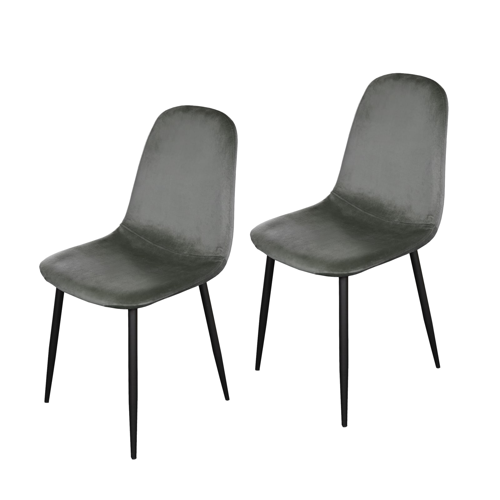 HTI-Living Stuhl Savannah Velvet 2er-Set - Bild 1