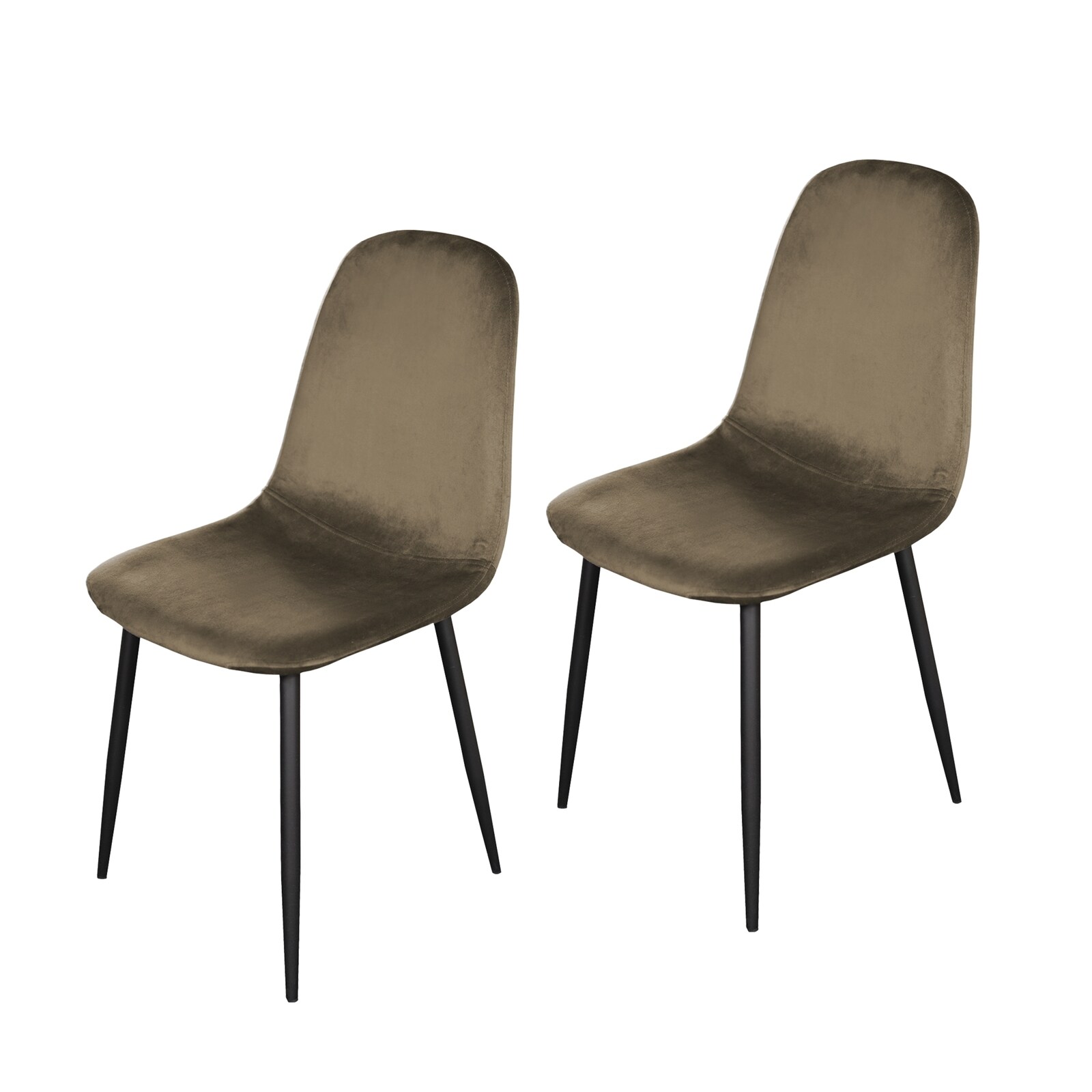 HTI-Living Stuhl Savannah Velvet 2er-Set - Bild 1