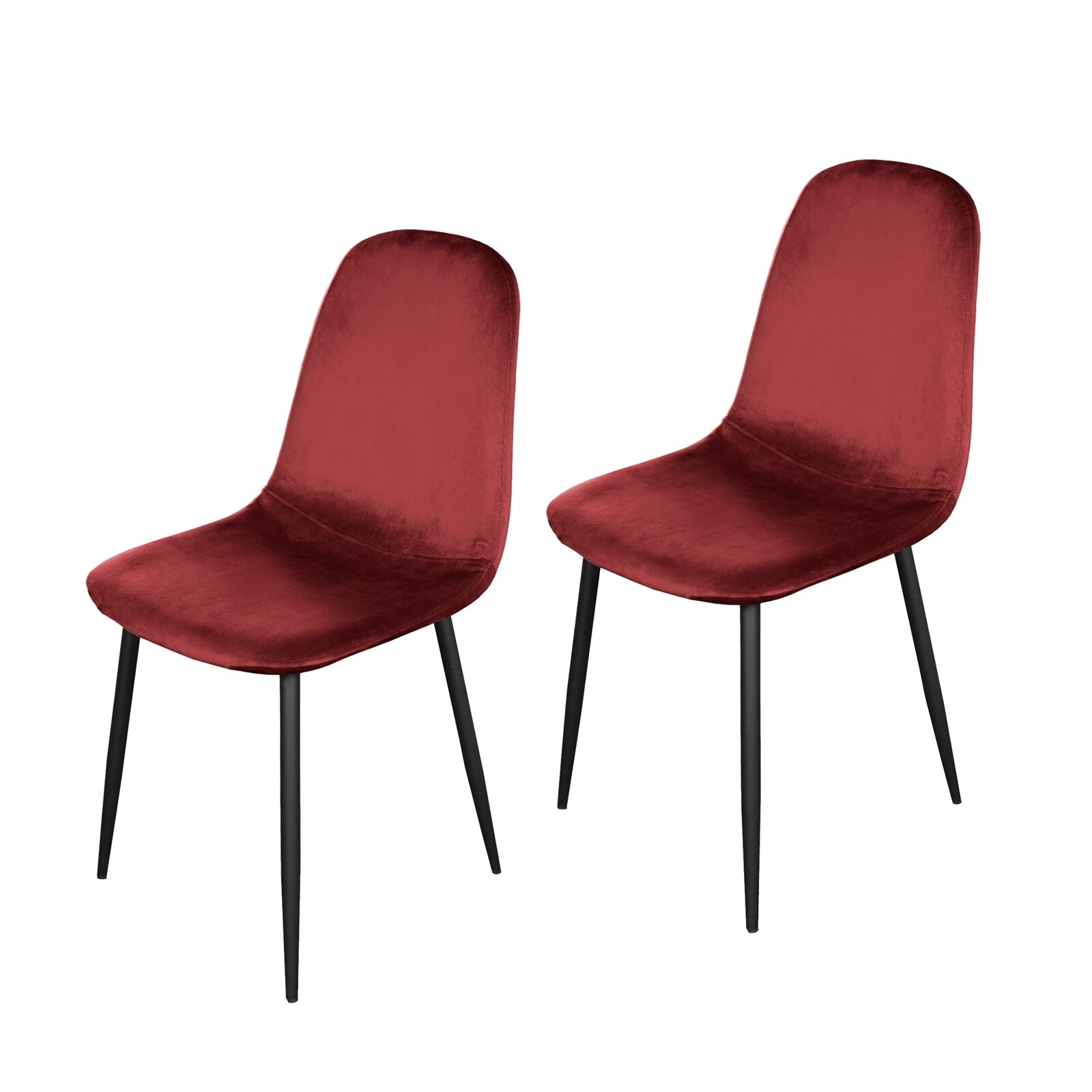 HTI-Living Stuhl Savannah Velvet 2er-Set