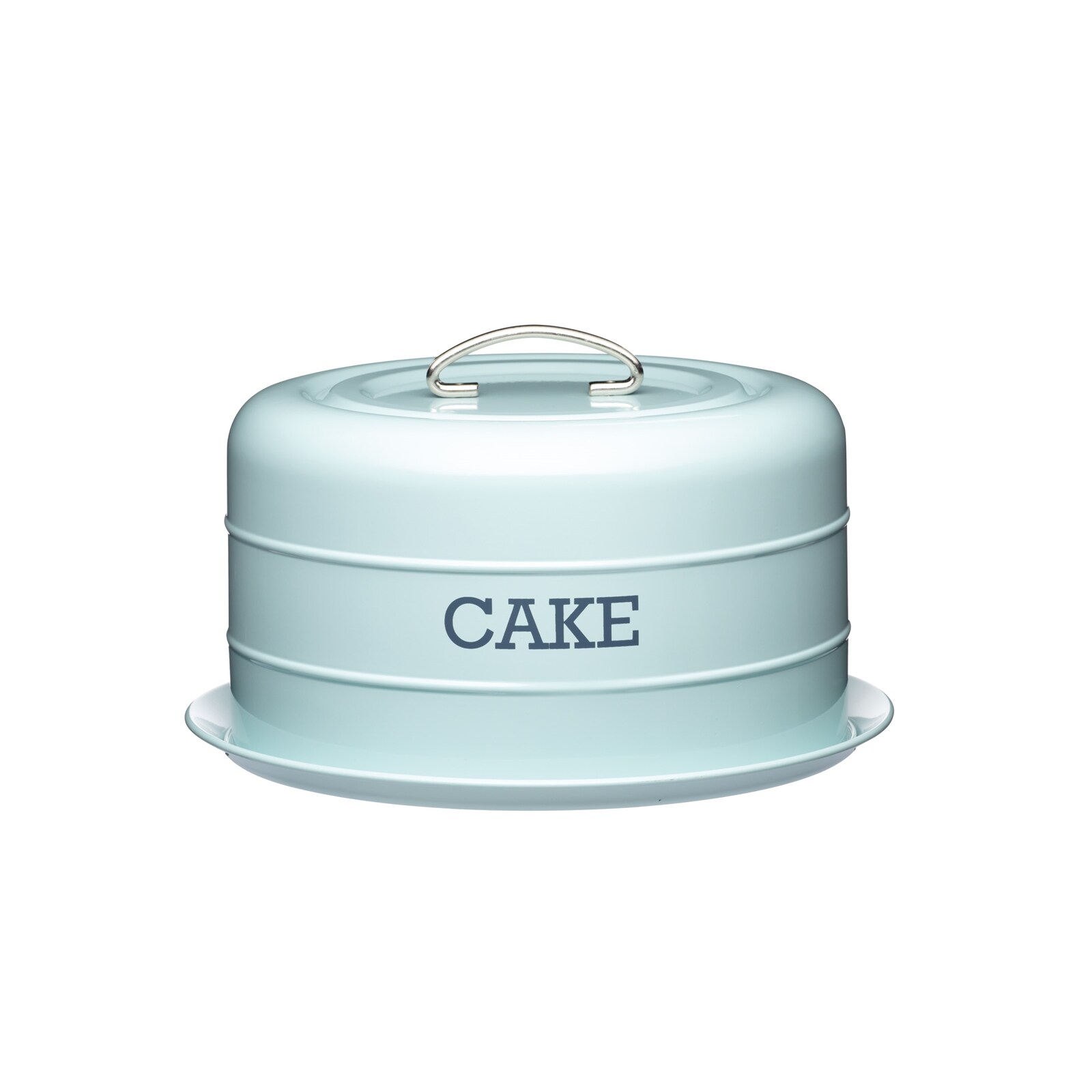 neuetischkultur Kuchenbeh&auml;lter mit Deckel, Metall Living Nostalgia - Bild 1