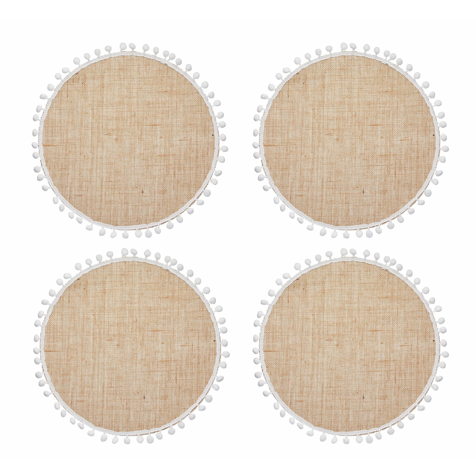 neuetischkultur Platzdeckchen rund, 4er Set Natural Elements - Bild 1