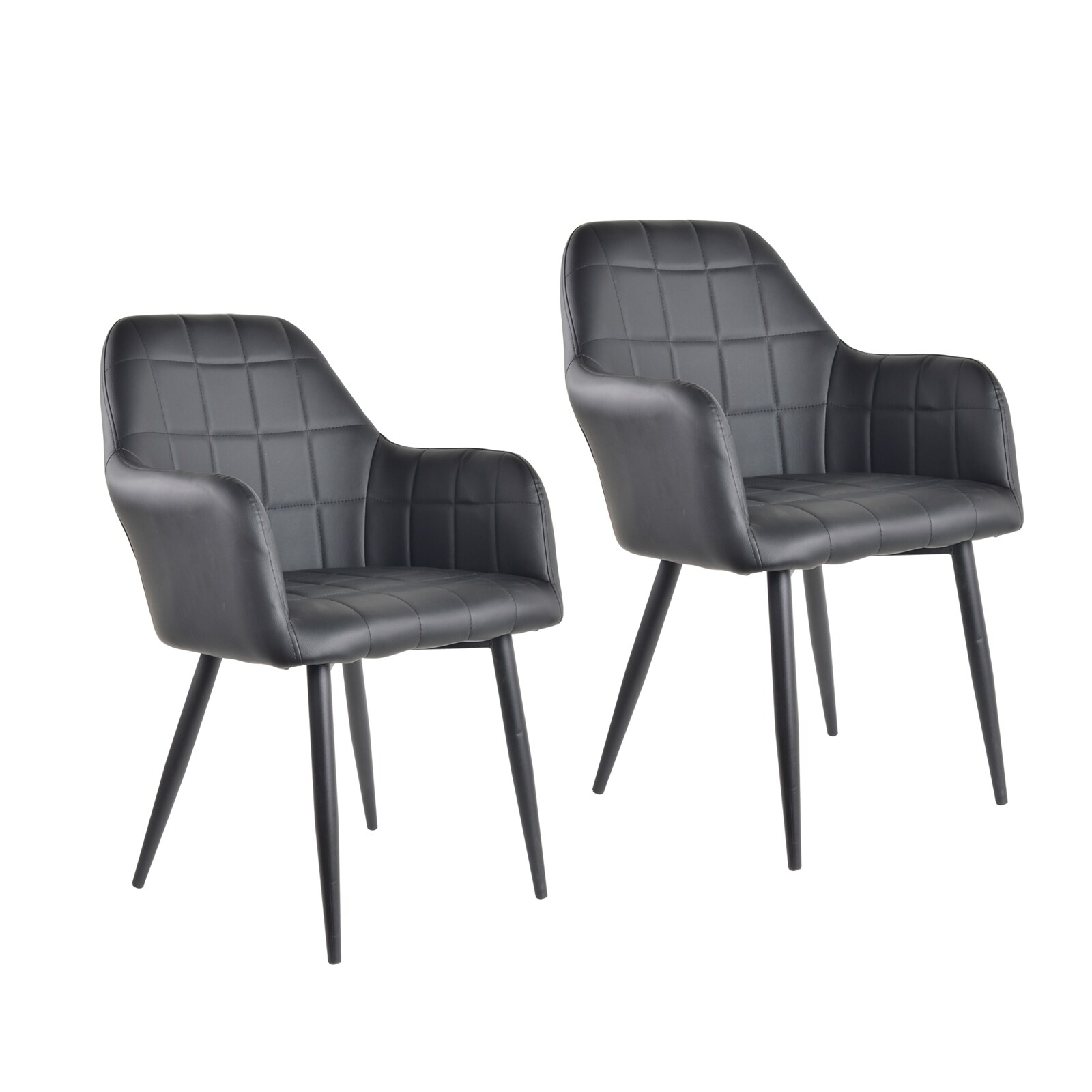 HTI-Living Stuhl Albany Vintage 2er-Set - Bild 1