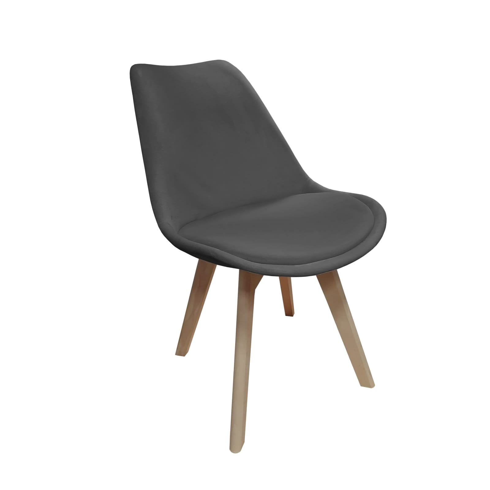 HTI-Living Stuhl Atlanta Velvet Uni - Bild 1