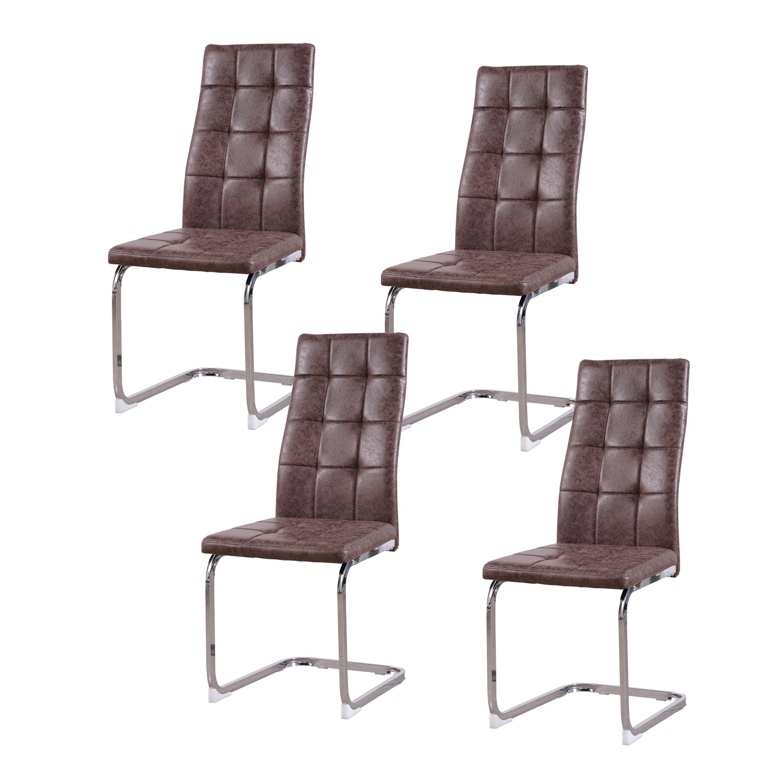 HTI-Living Schwingstuhl Ginny Vintage 4er Set - Bild 1