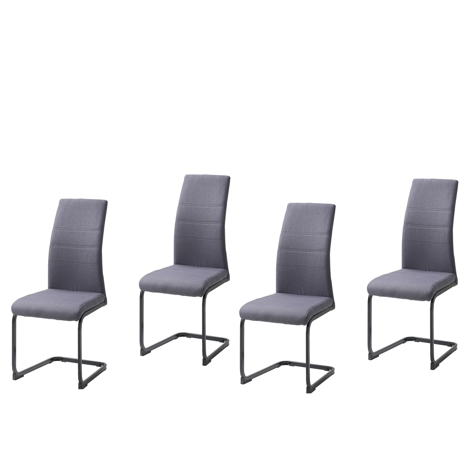 HTI-Living Schwingstuhl SallyP Grau | 04250648940480