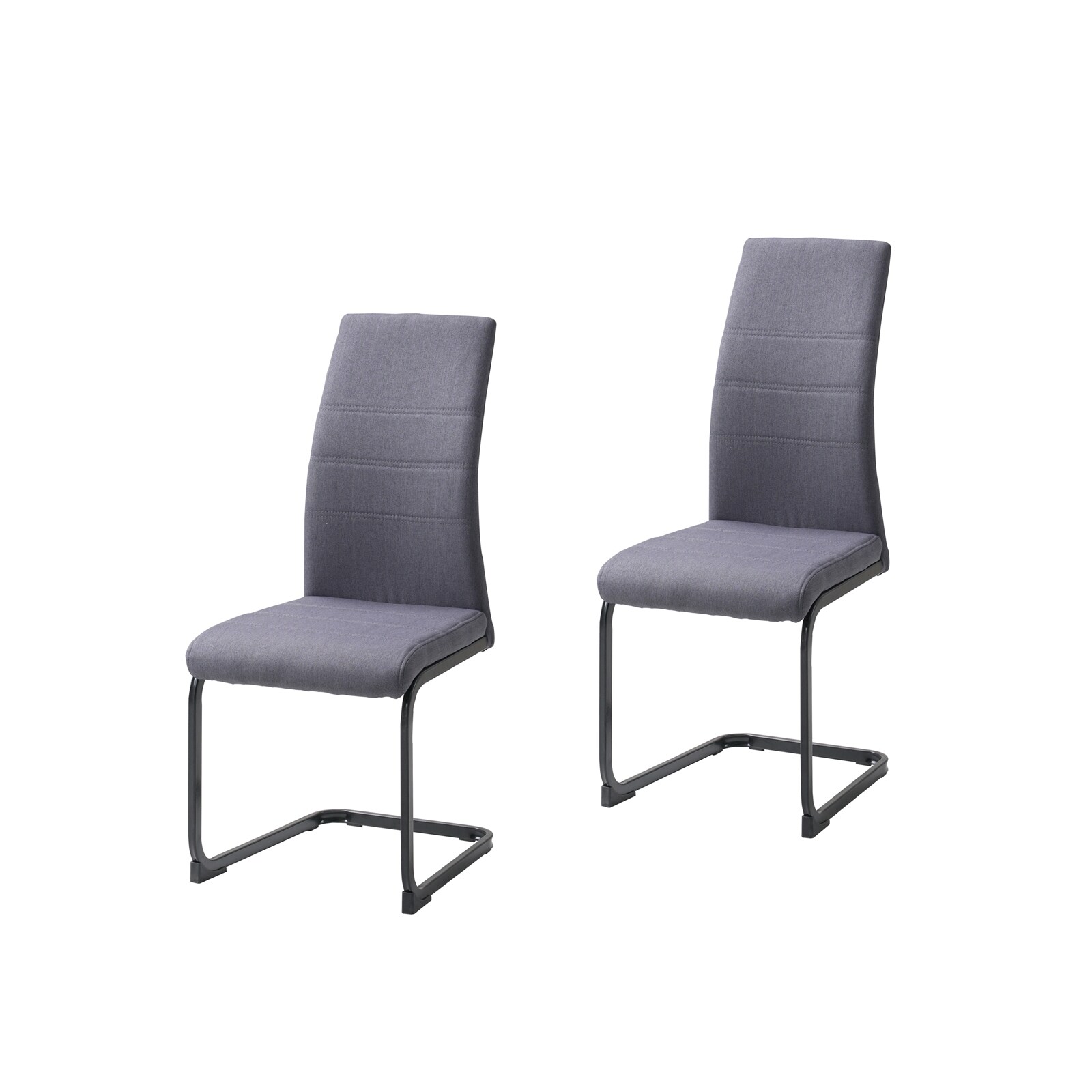 HTI-Living Schwingstuhl SallyP Grau - Bild 1