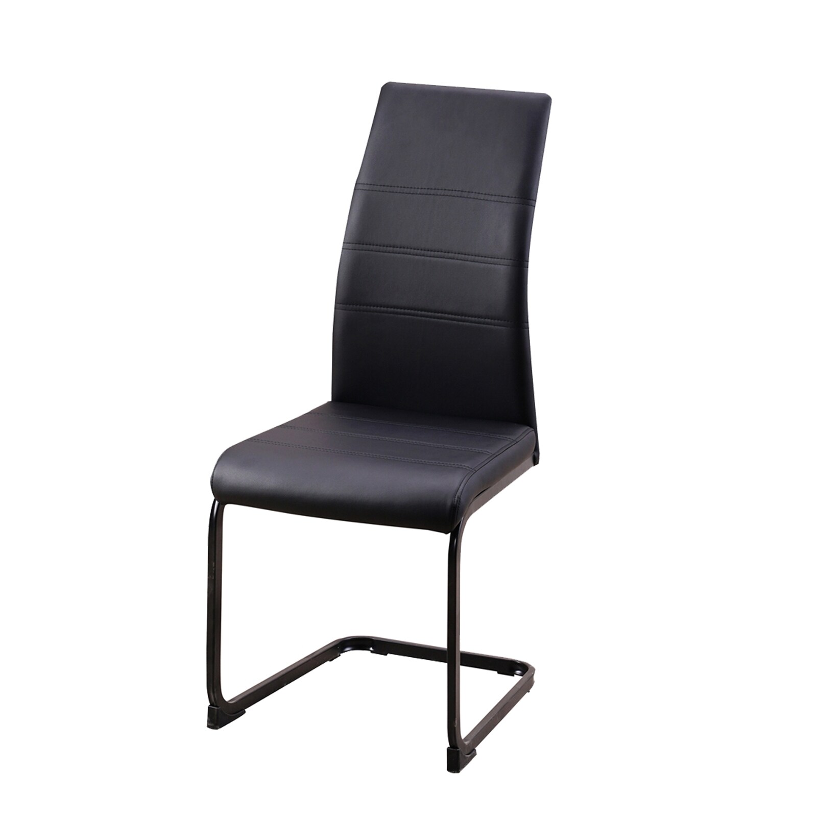 HTI-Living Schwingstuhl SallyP PU Schwarz - Bild 1