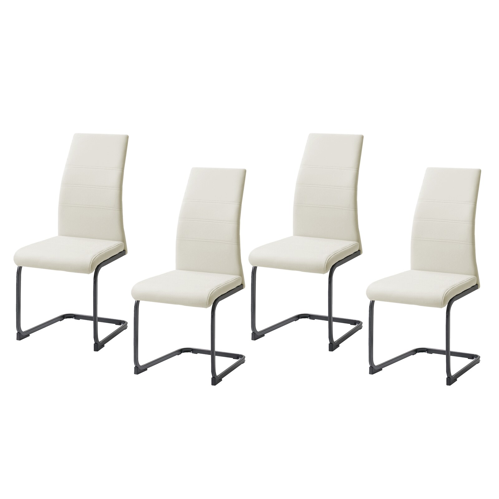 HTI-Living Schwingstuhl SallyP PU Beige - Bild 1