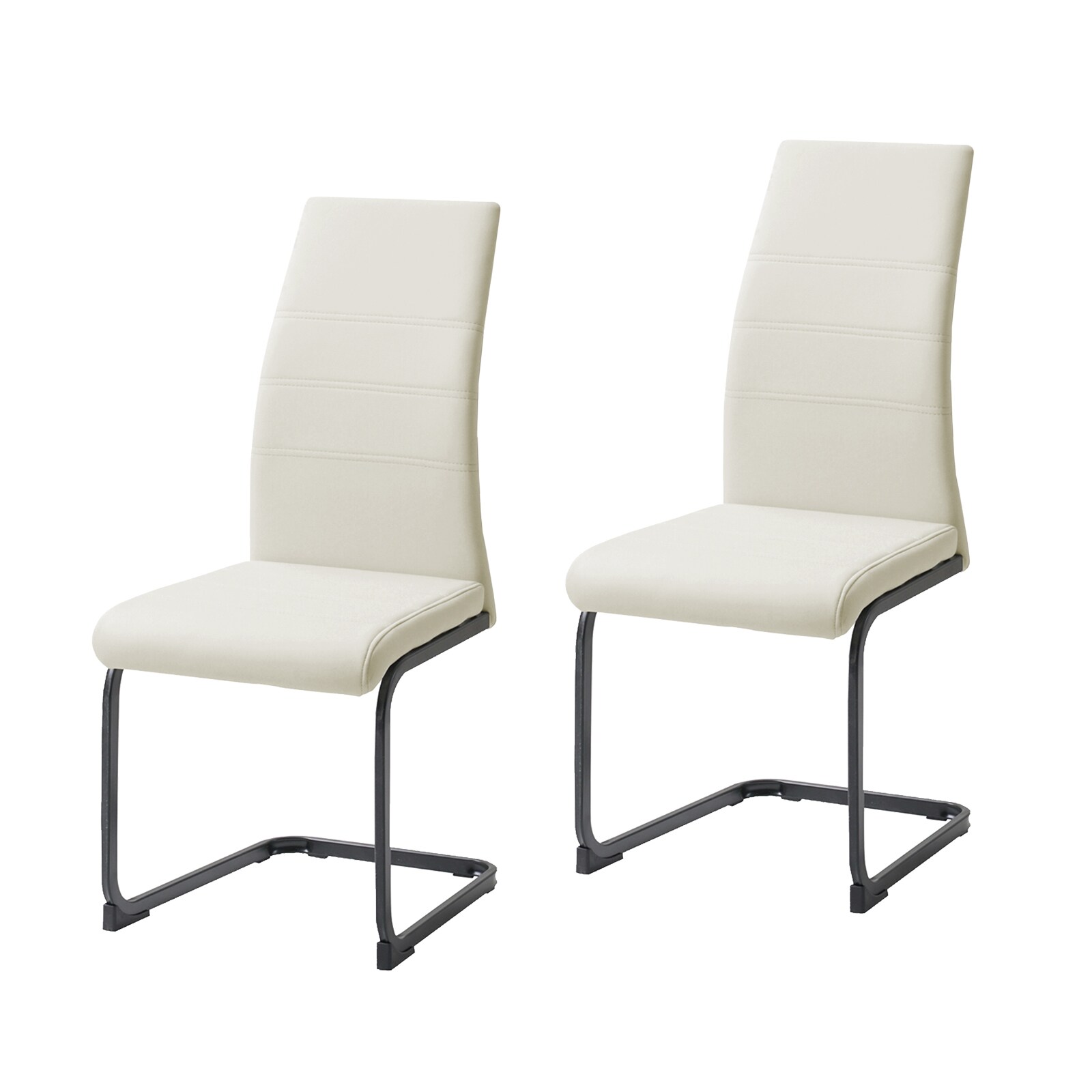 HTI-Living Schwingstuhl SallyP PU Beige - Bild 1