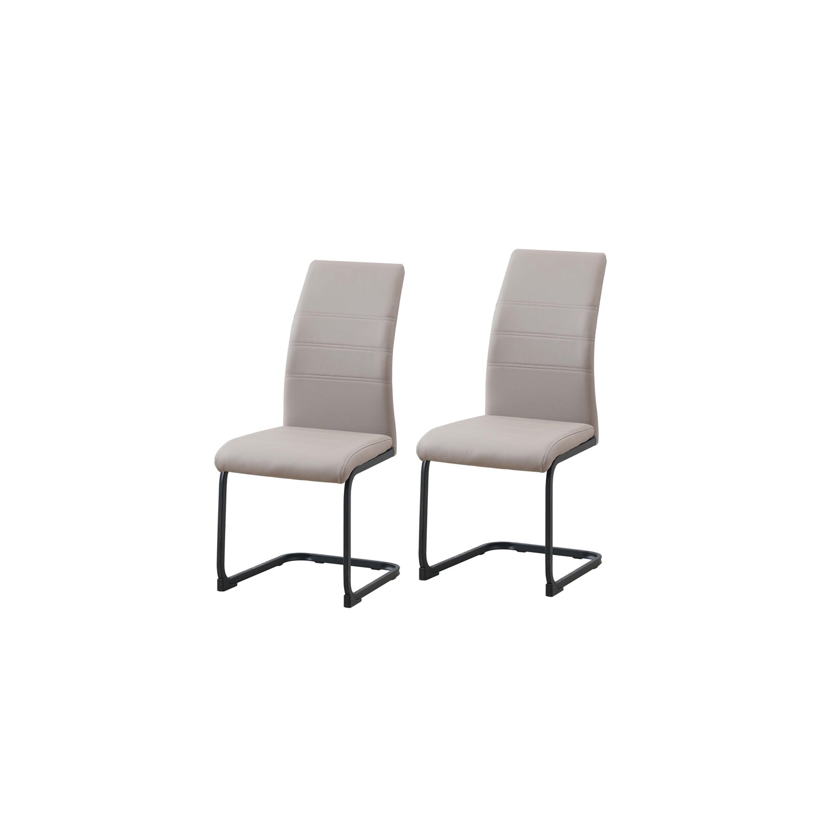 HTI-Living Schwingstuhl SallyP PU Cappuccino - Bild 1