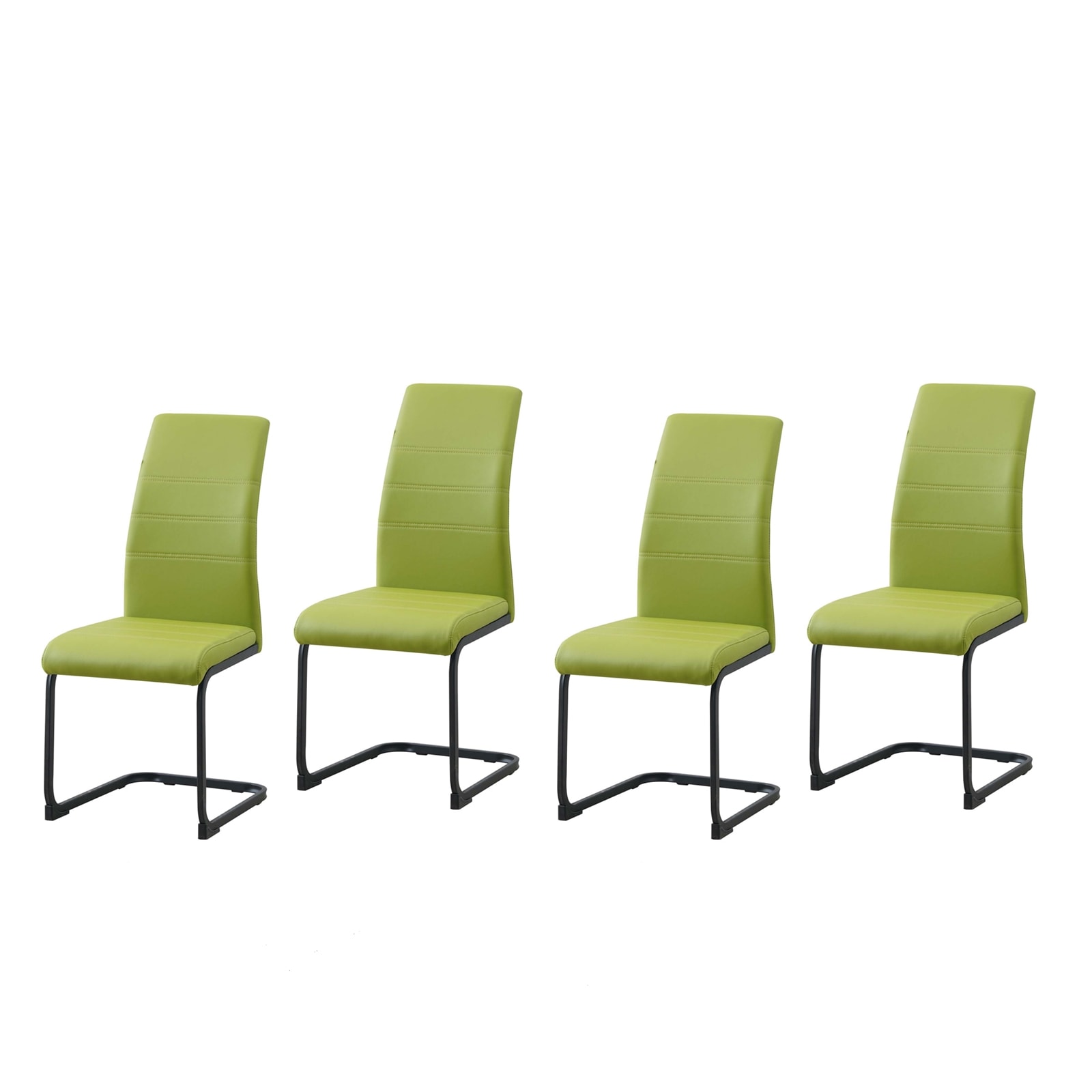 HTI-Living Schwingstuhl SallyP PU Gr&uuml;n - Bild 1