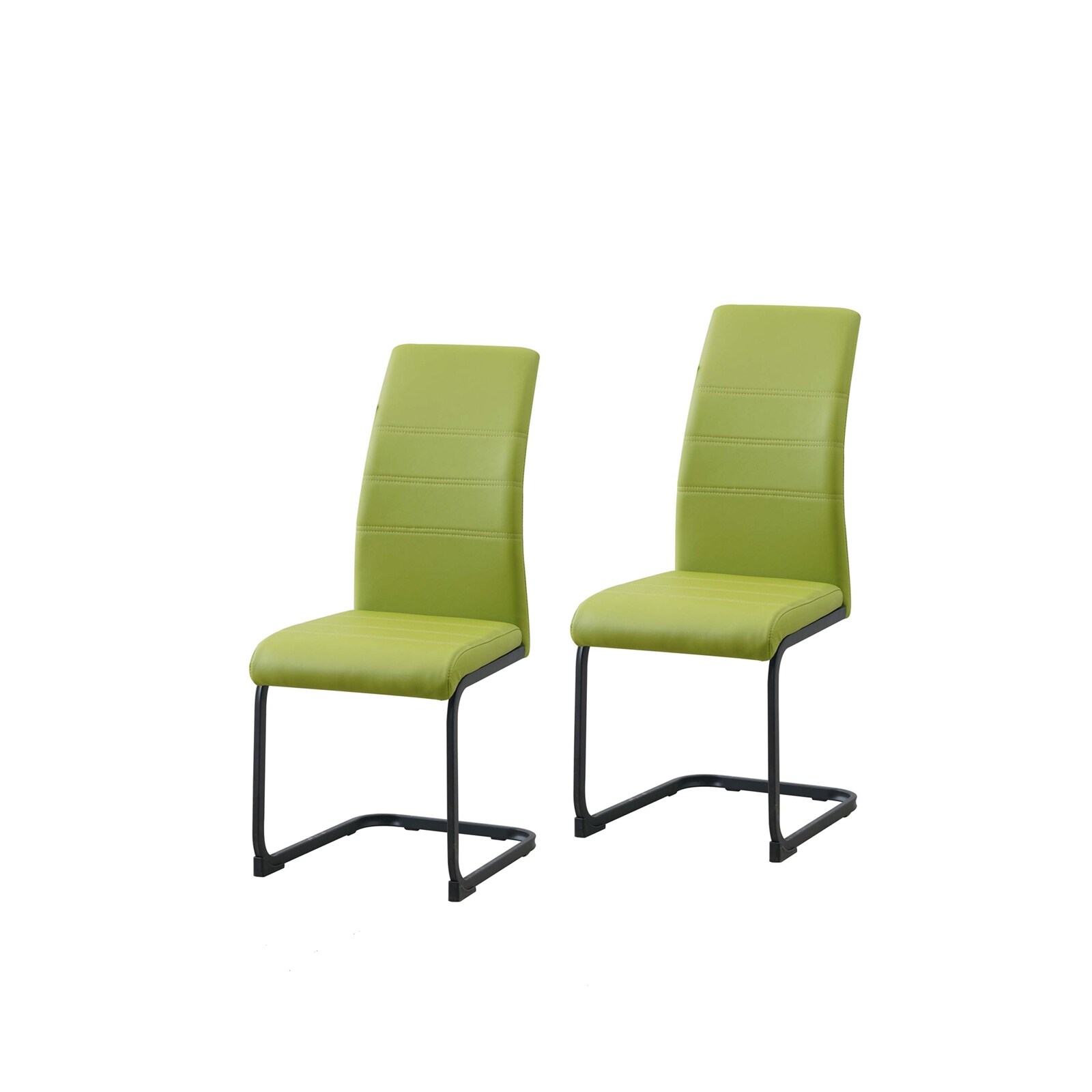 HTI-Living Schwingstuhl SallyP PU Gr&uuml;n - Bild 1