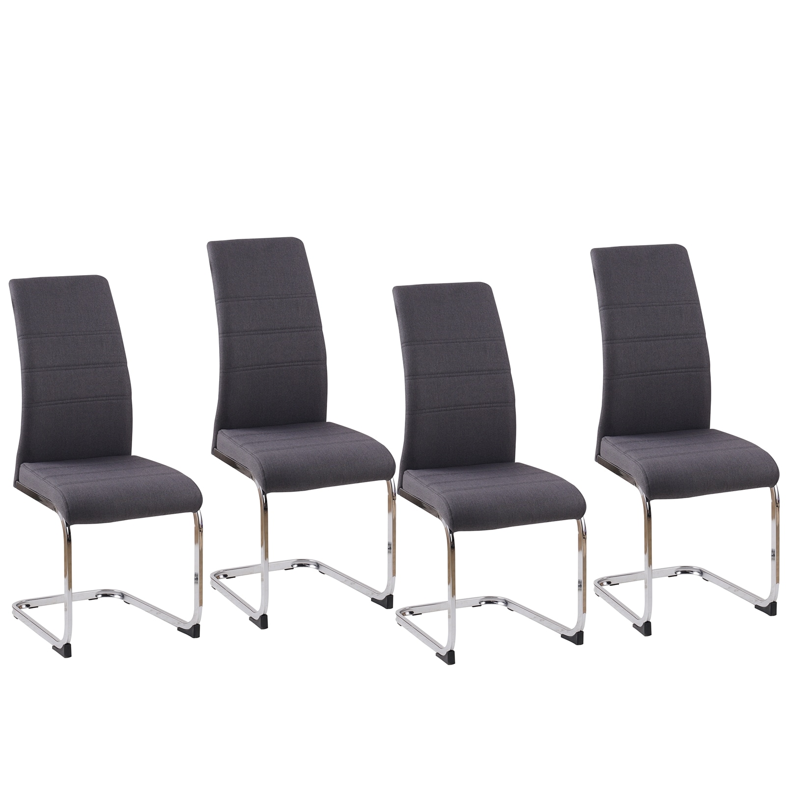 HTI-Living Schwingstuhl SallyC Grau - Bild 1