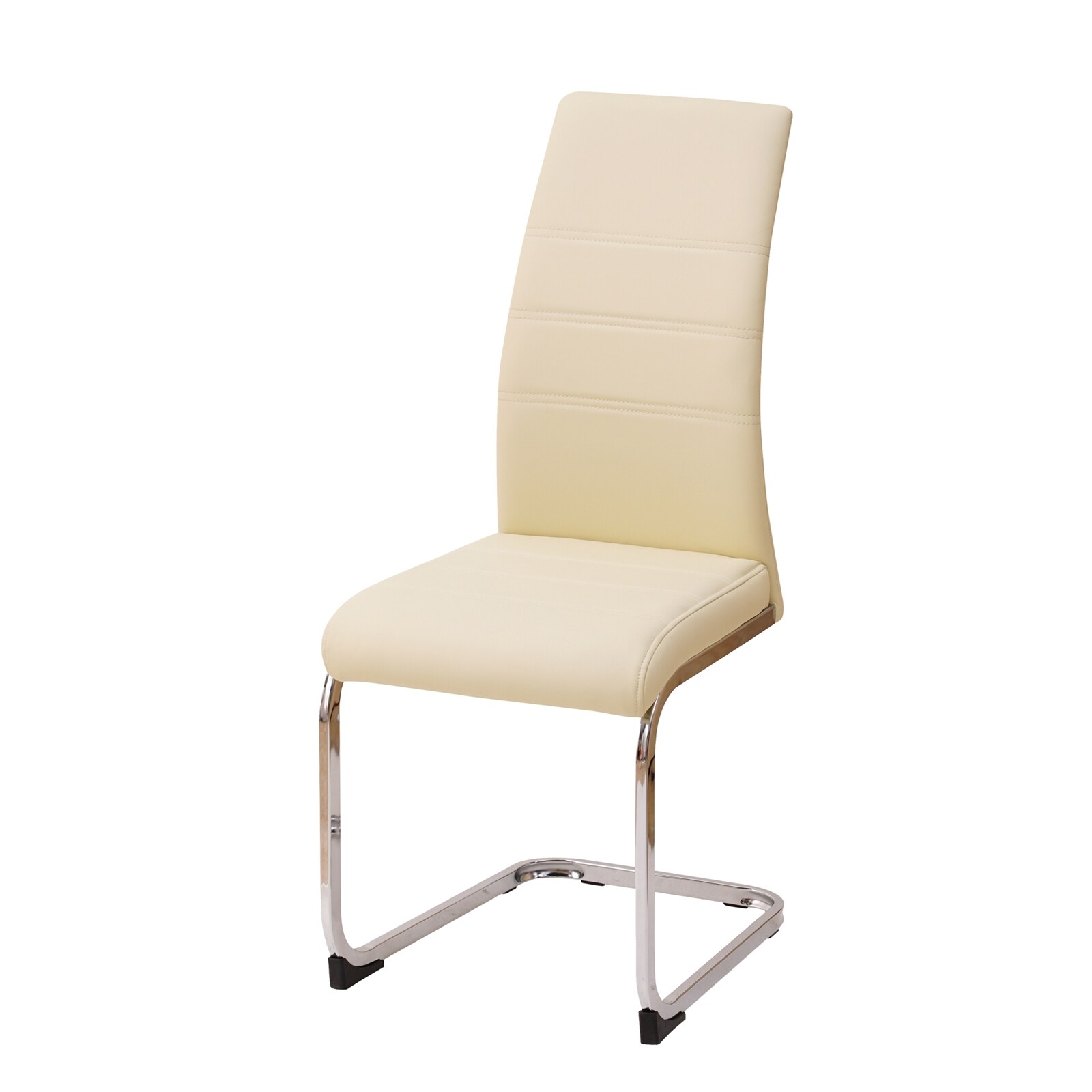 HTI-Living Schwingstuhl SallyC PU Beige