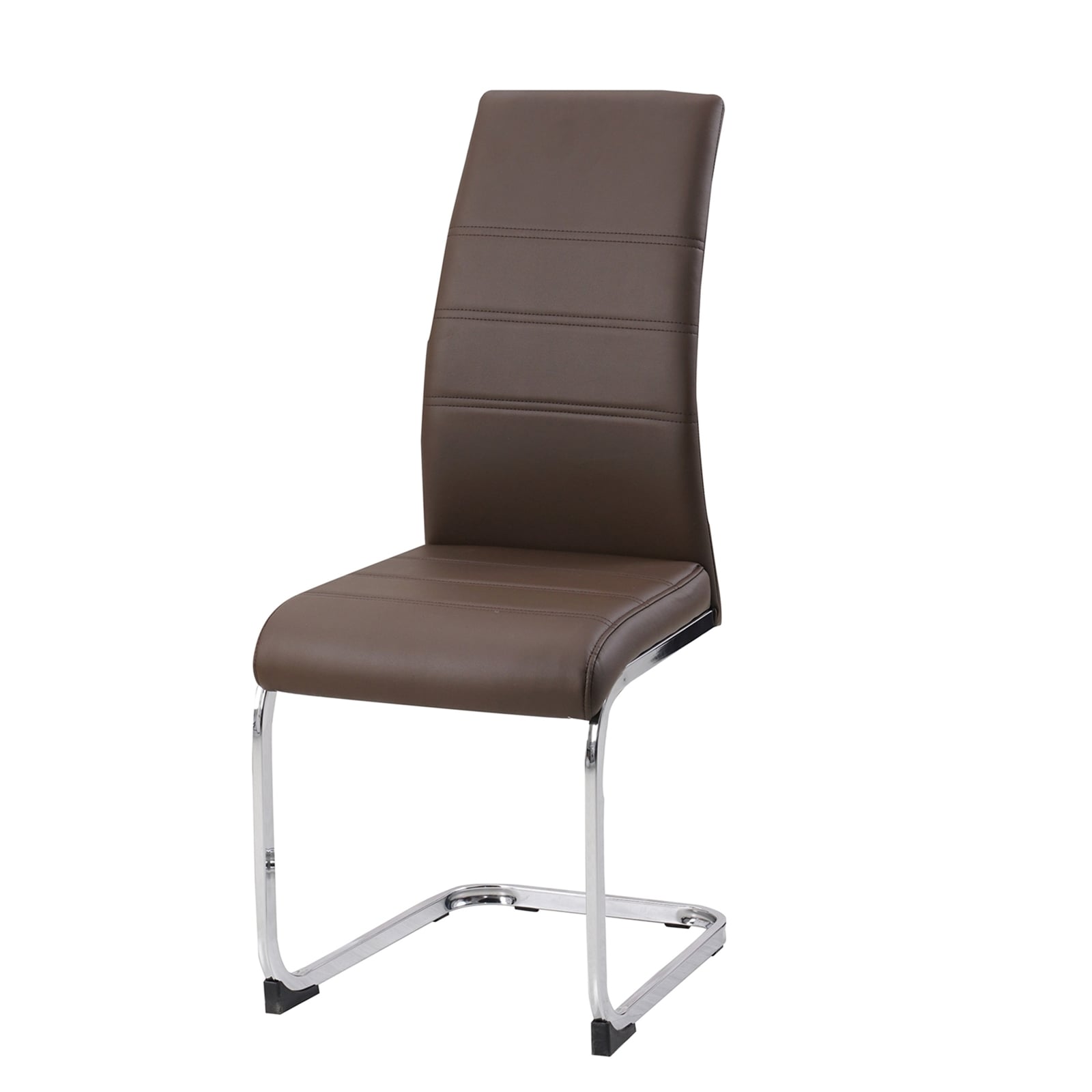 HTI-Living Schwingstuhl SallyC PU Braun - Bild 1