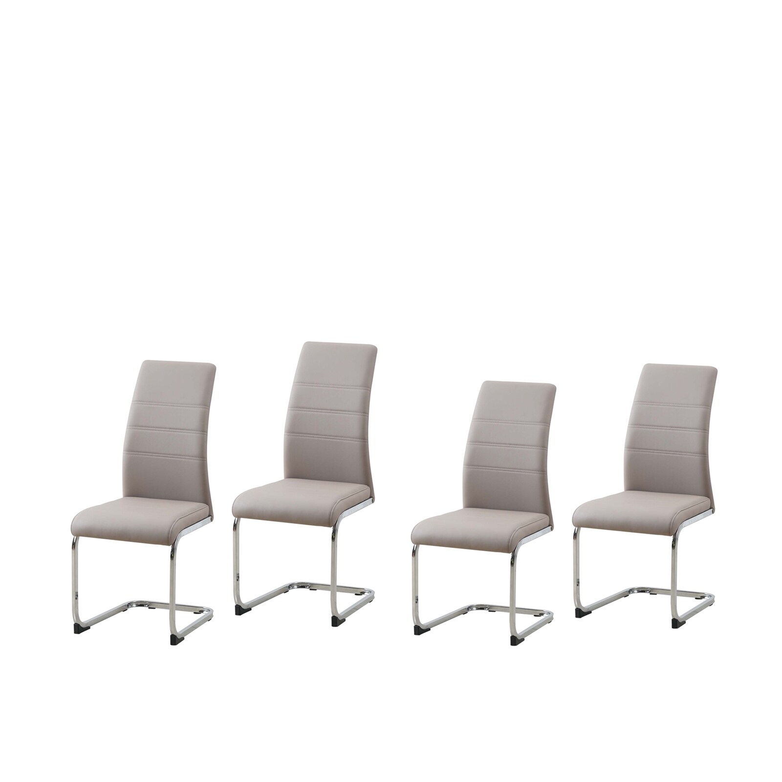 HTI-Living Schwingstuhl SallyC PU Cappuccino - Bild 1