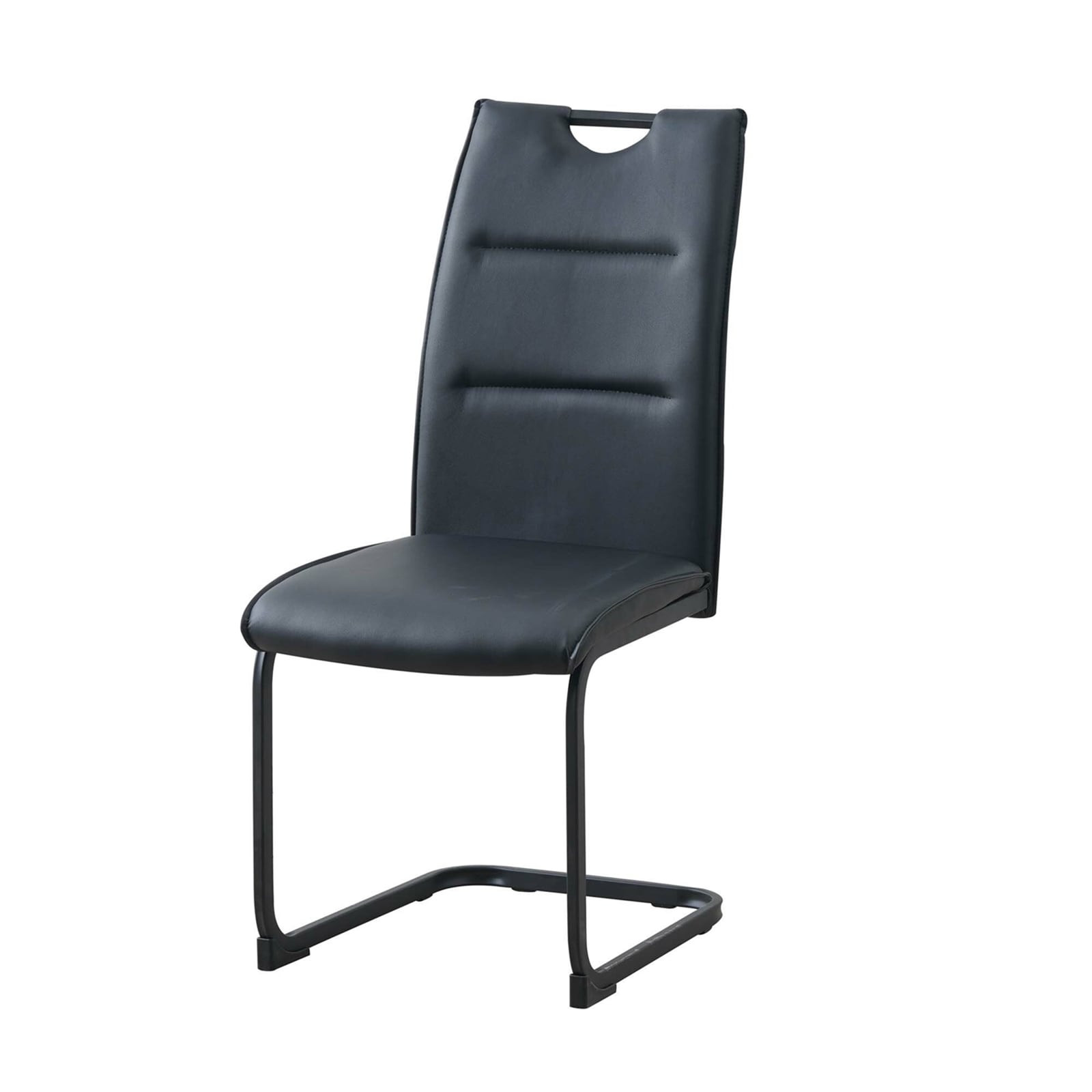 HTI-Living Schwingstuhl DannyP PU Schwarz - Bild 1